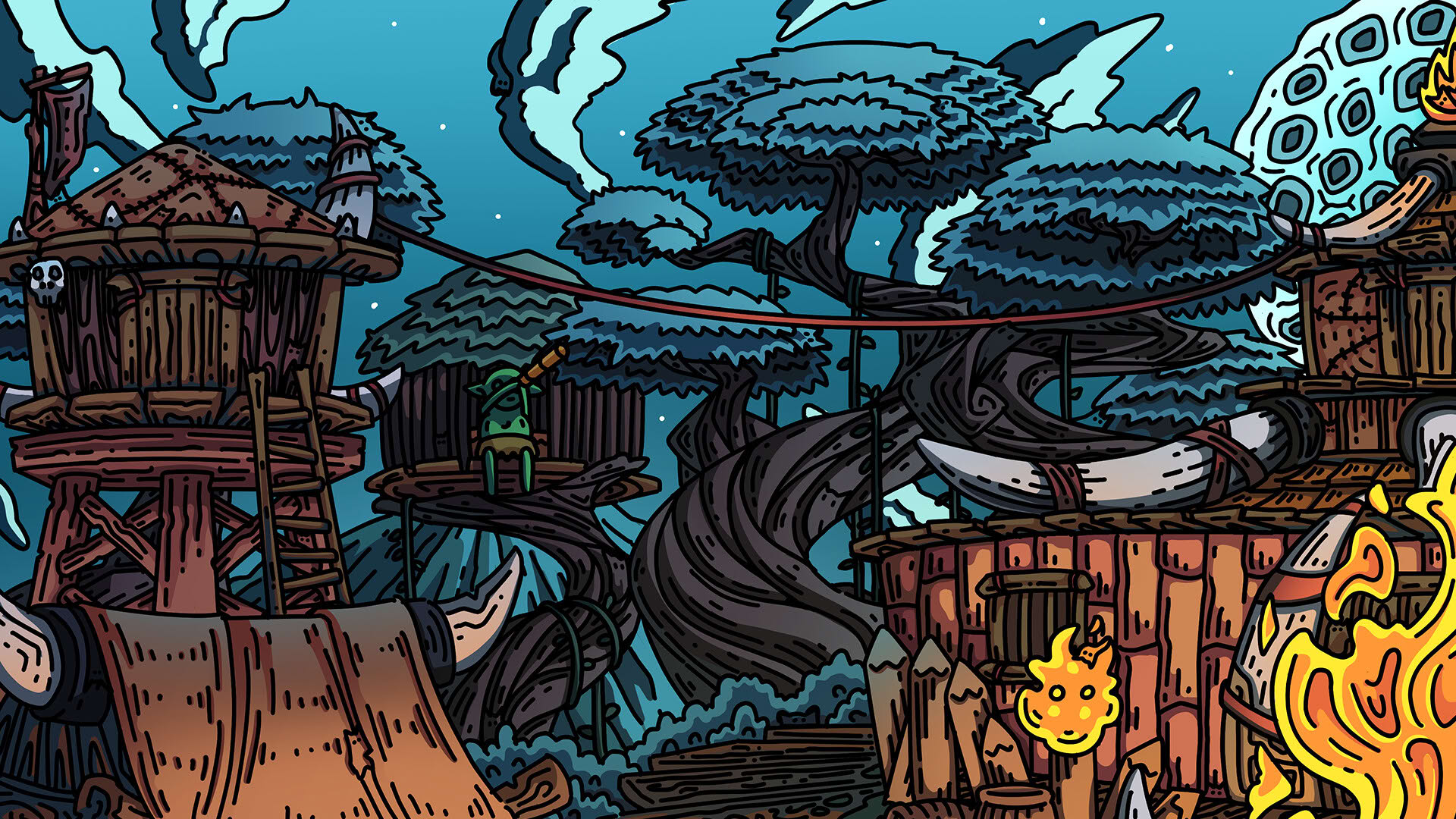 Screenshot for 100 Goblin Cats