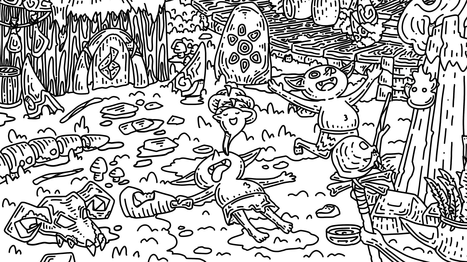 Screenshot for 100 Goblin Cats