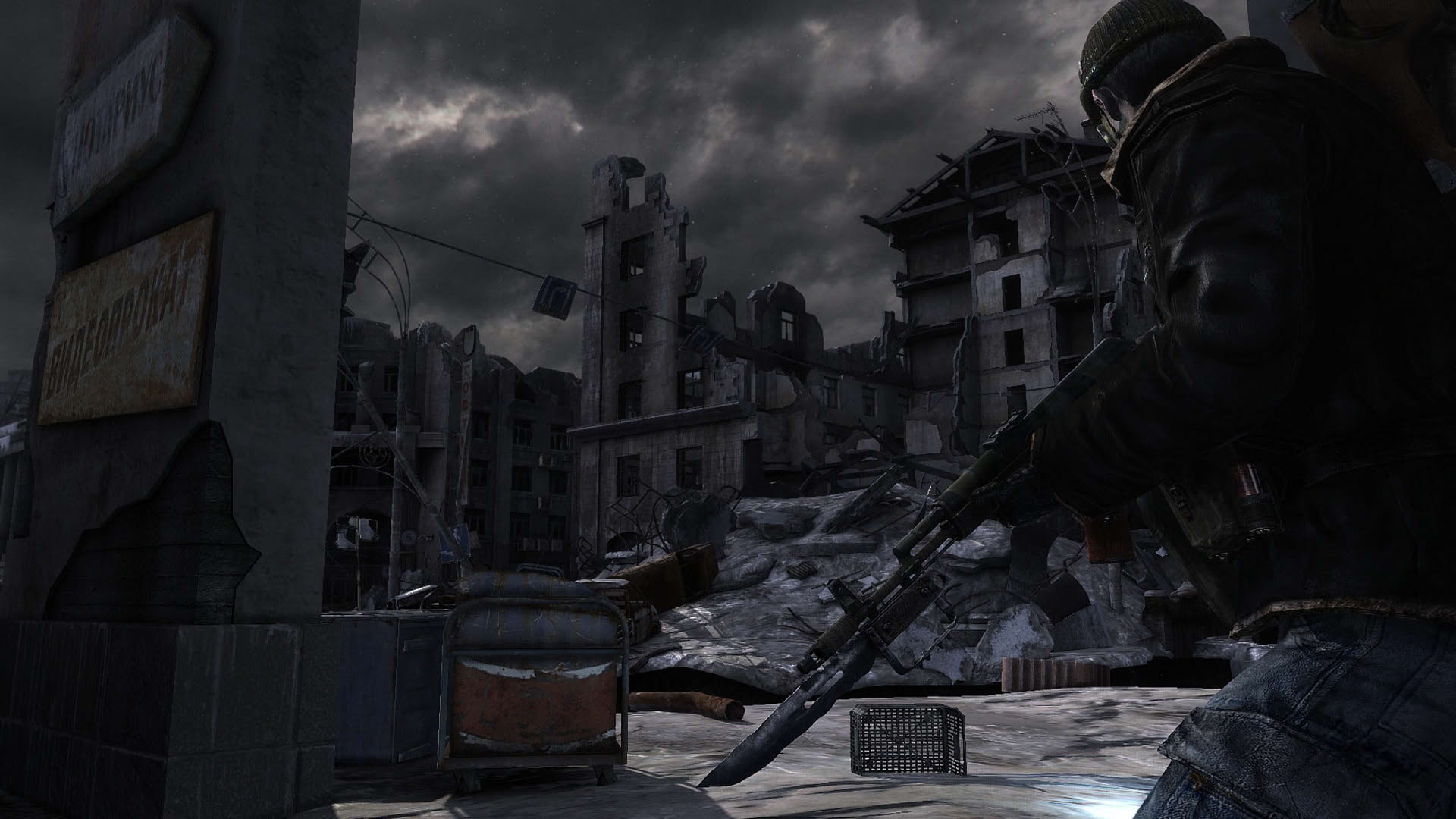 Screenshot for Metro 2033