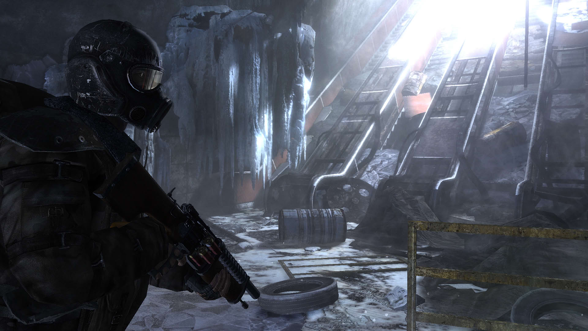 Screenshot for Metro 2033