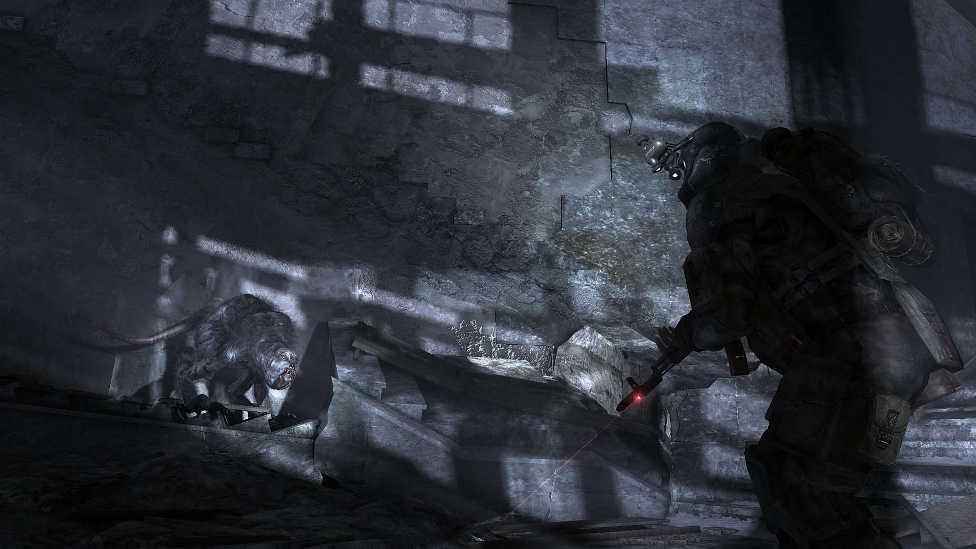Screenshot for Metro 2033