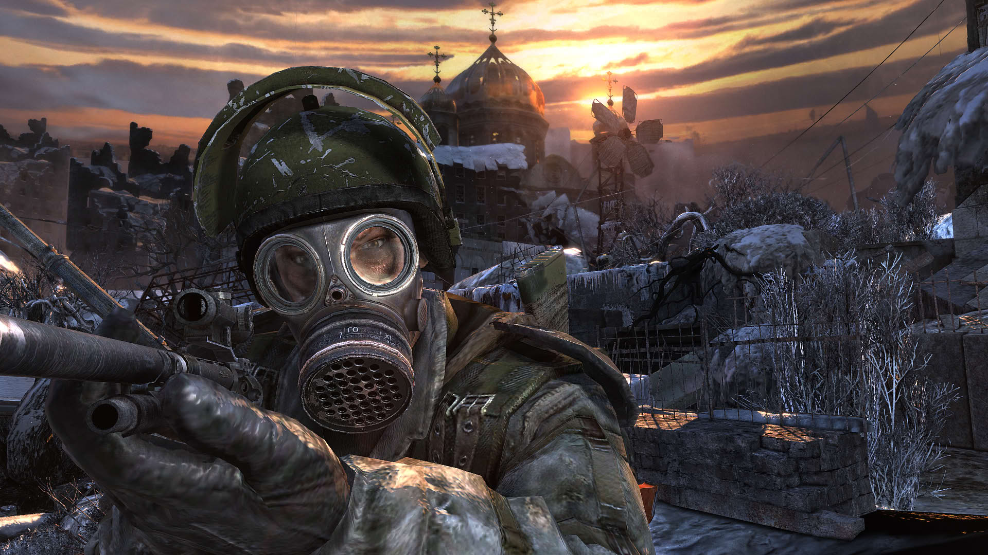 Screenshot for Metro 2033