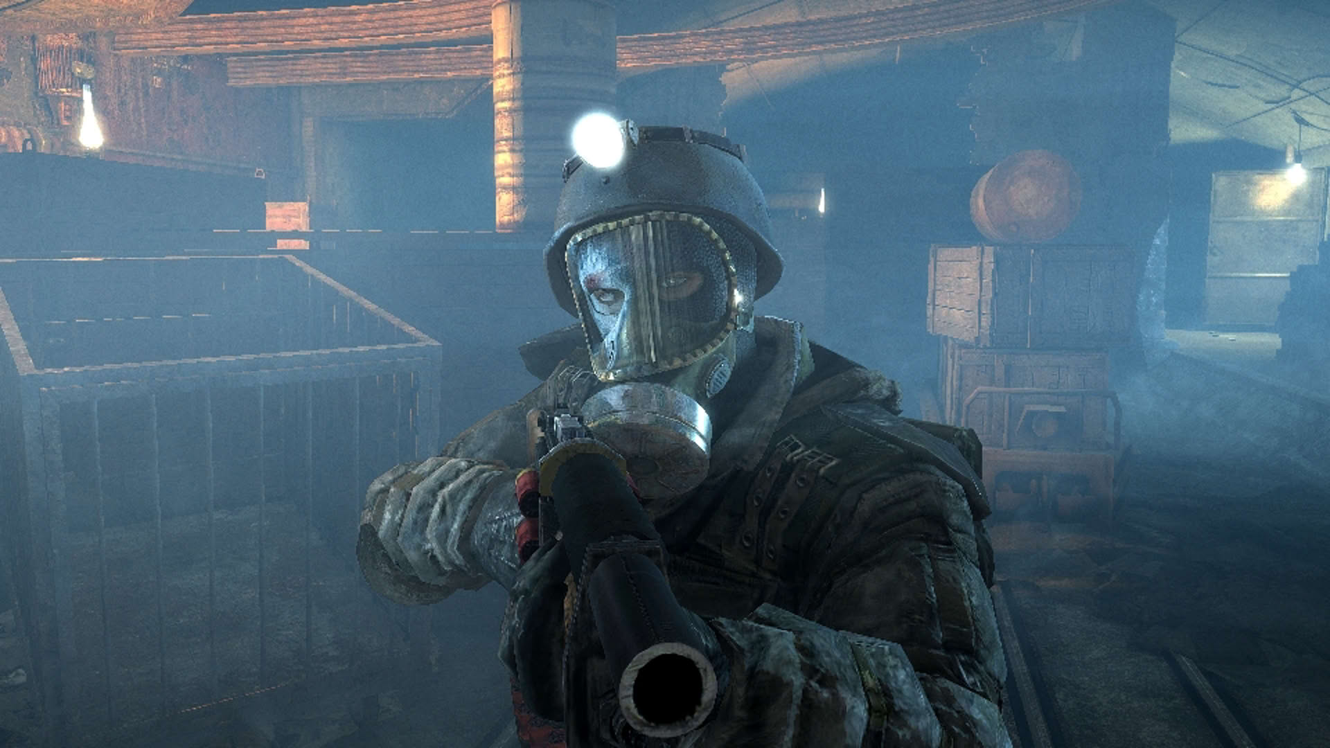 Screenshot for Metro 2033