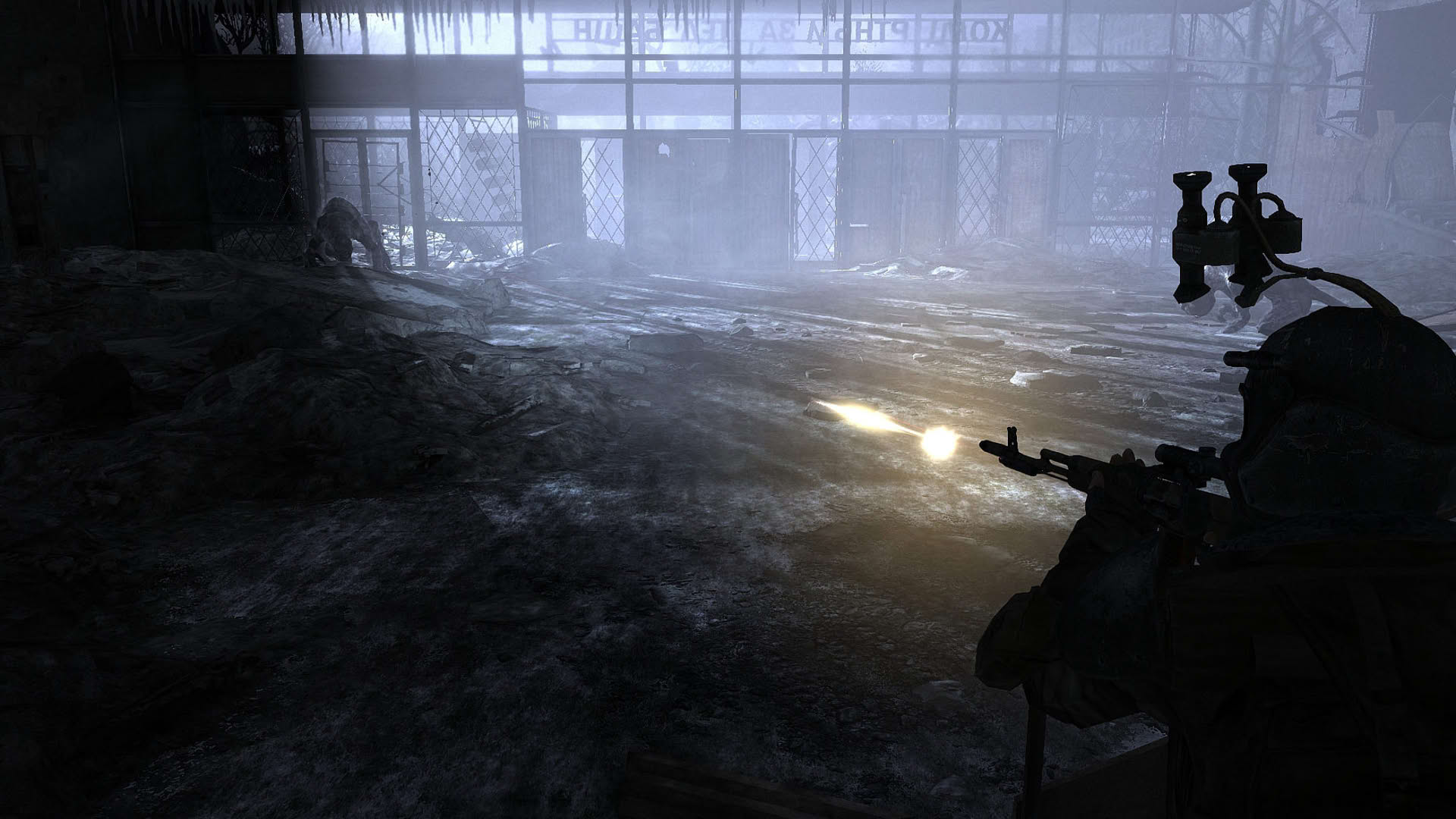 Screenshot for Metro 2033