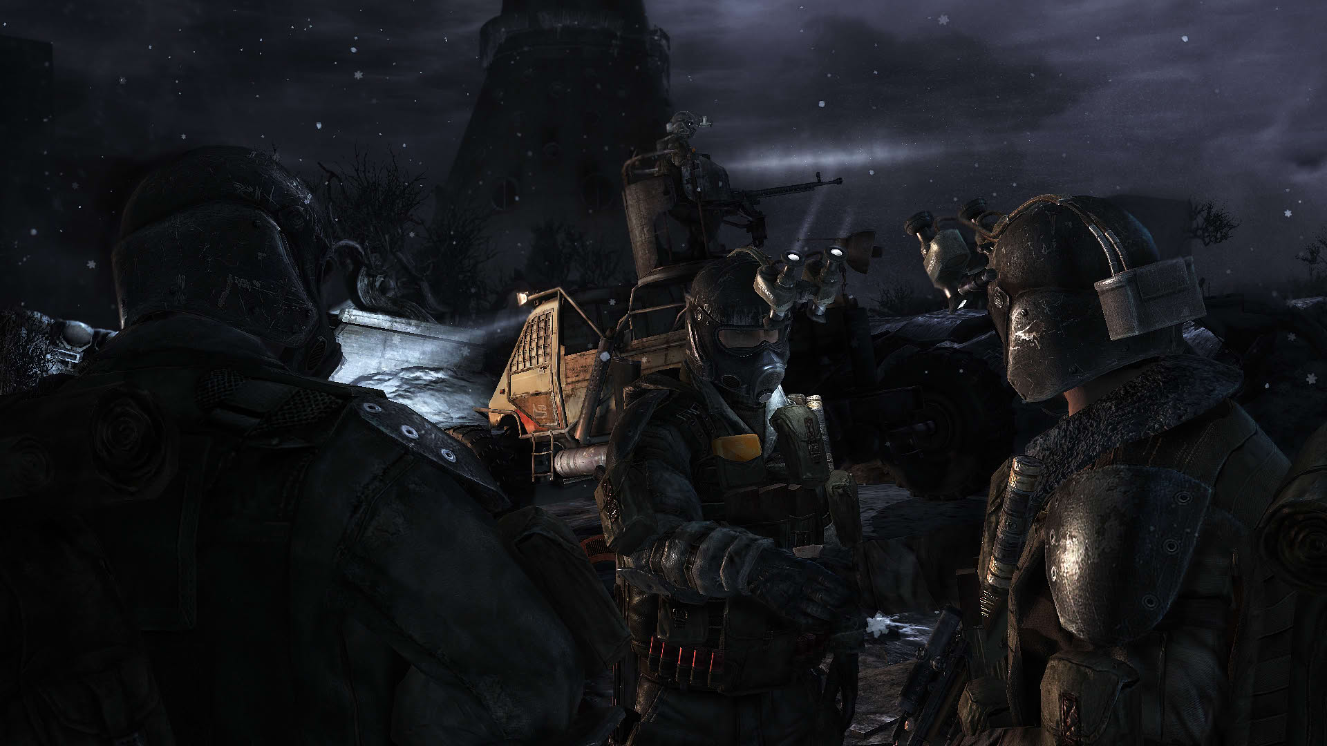 Screenshot for Metro 2033