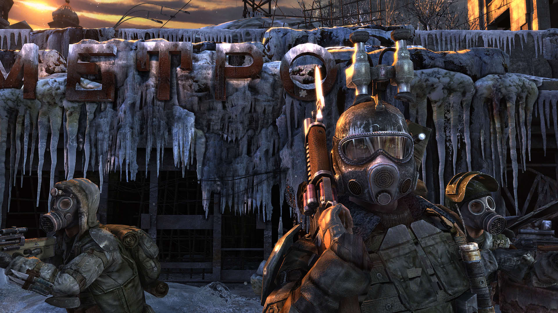 Screenshot for Metro 2033