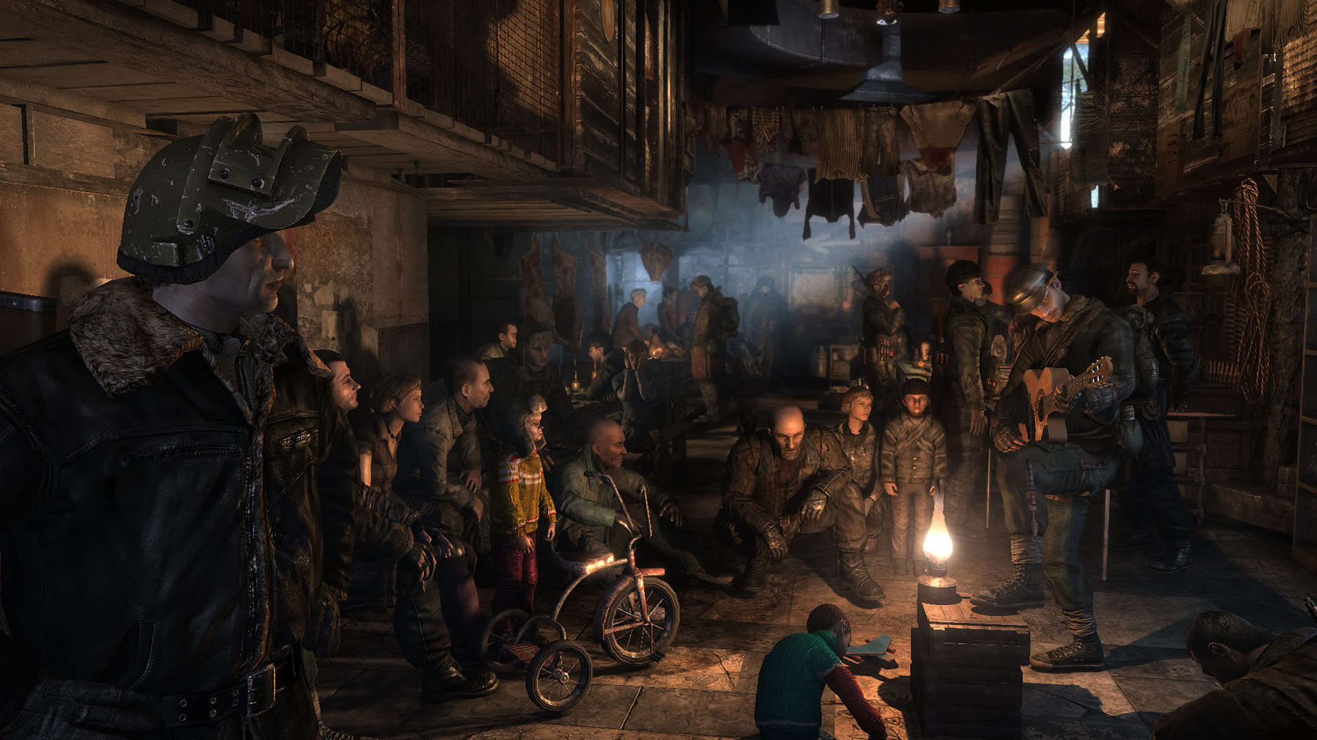 Screenshot for Metro 2033