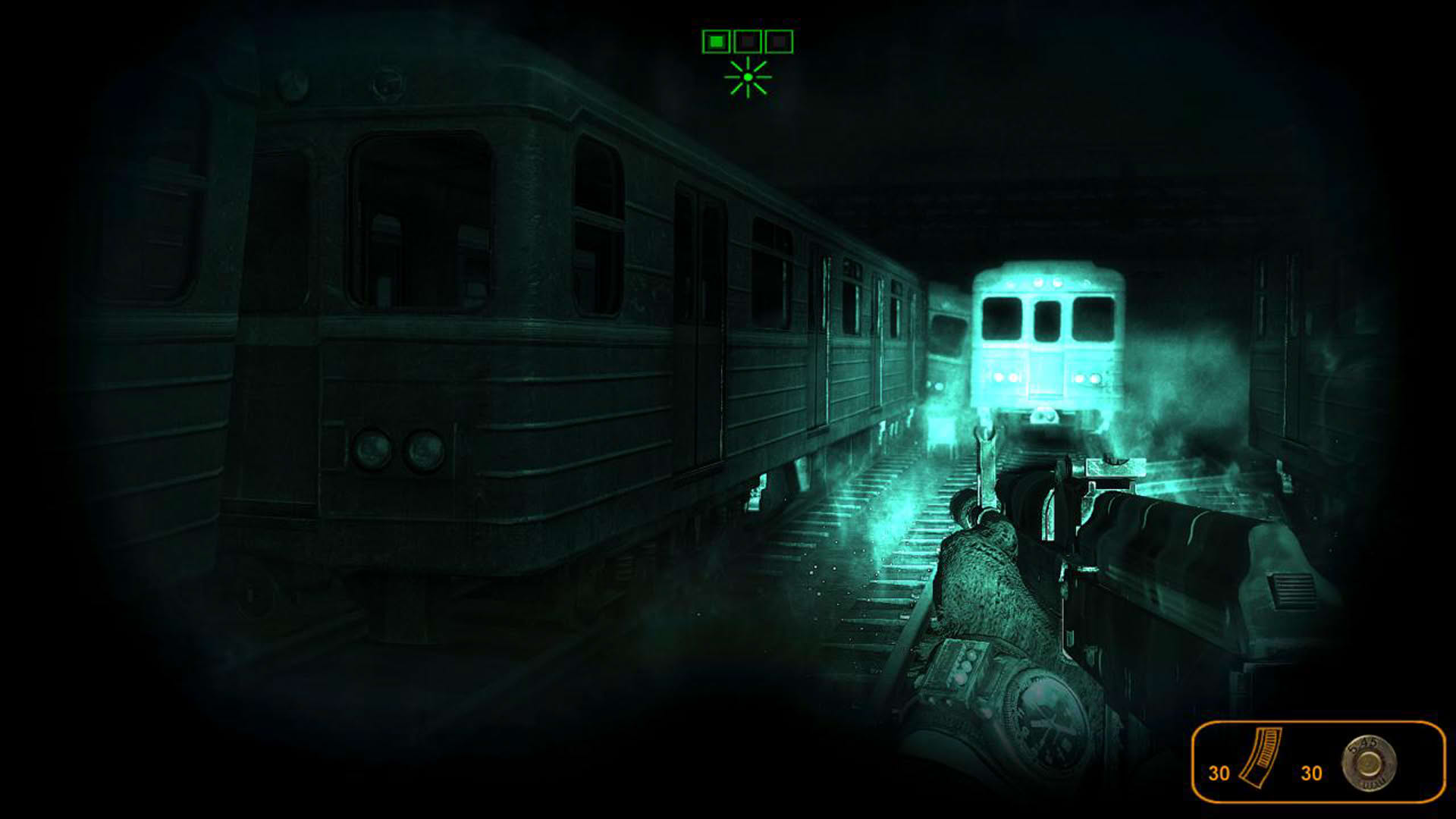 Screenshot for Metro 2033