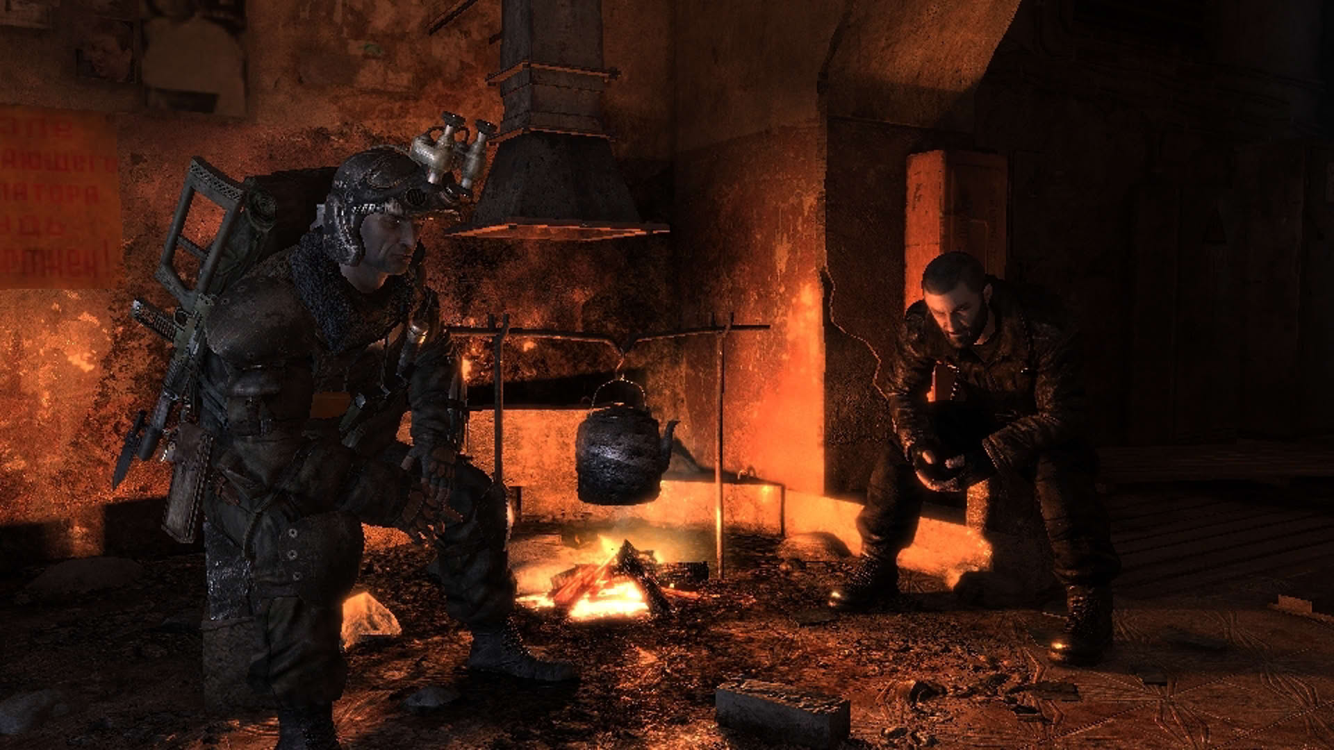 Screenshot for Metro 2033