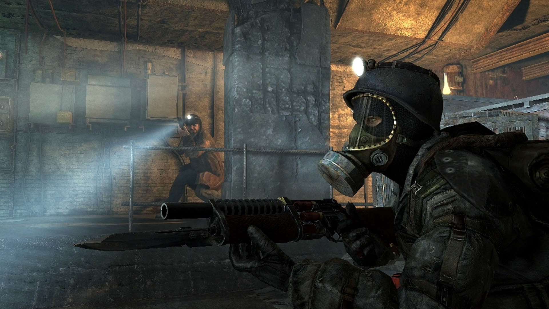 Screenshot for Metro 2033