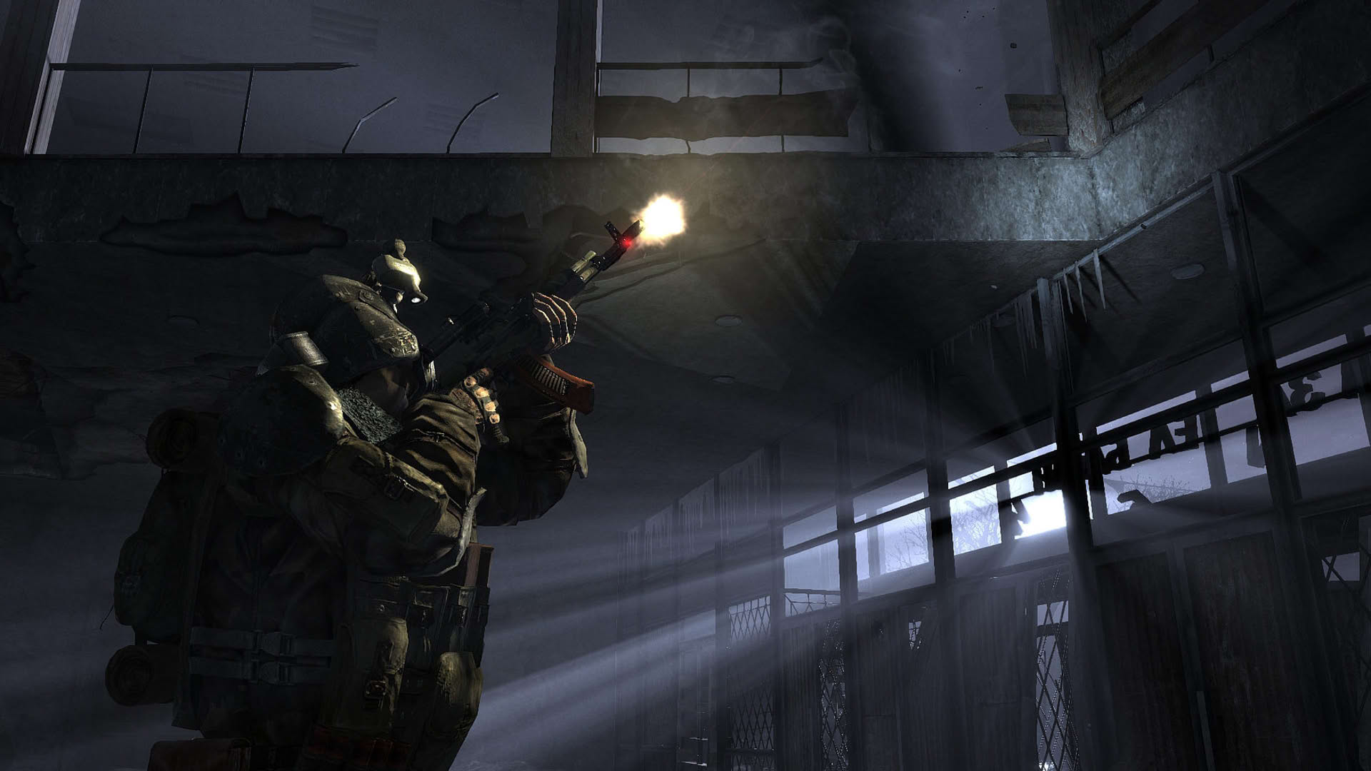 Screenshot for Metro 2033
