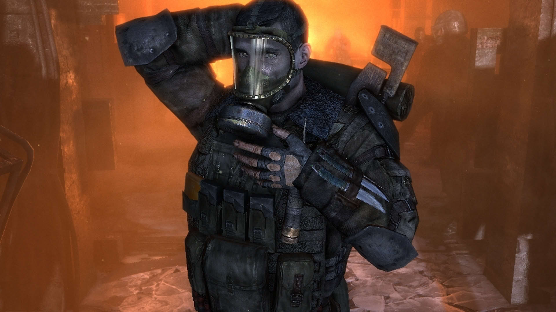 Screenshot for Metro 2033