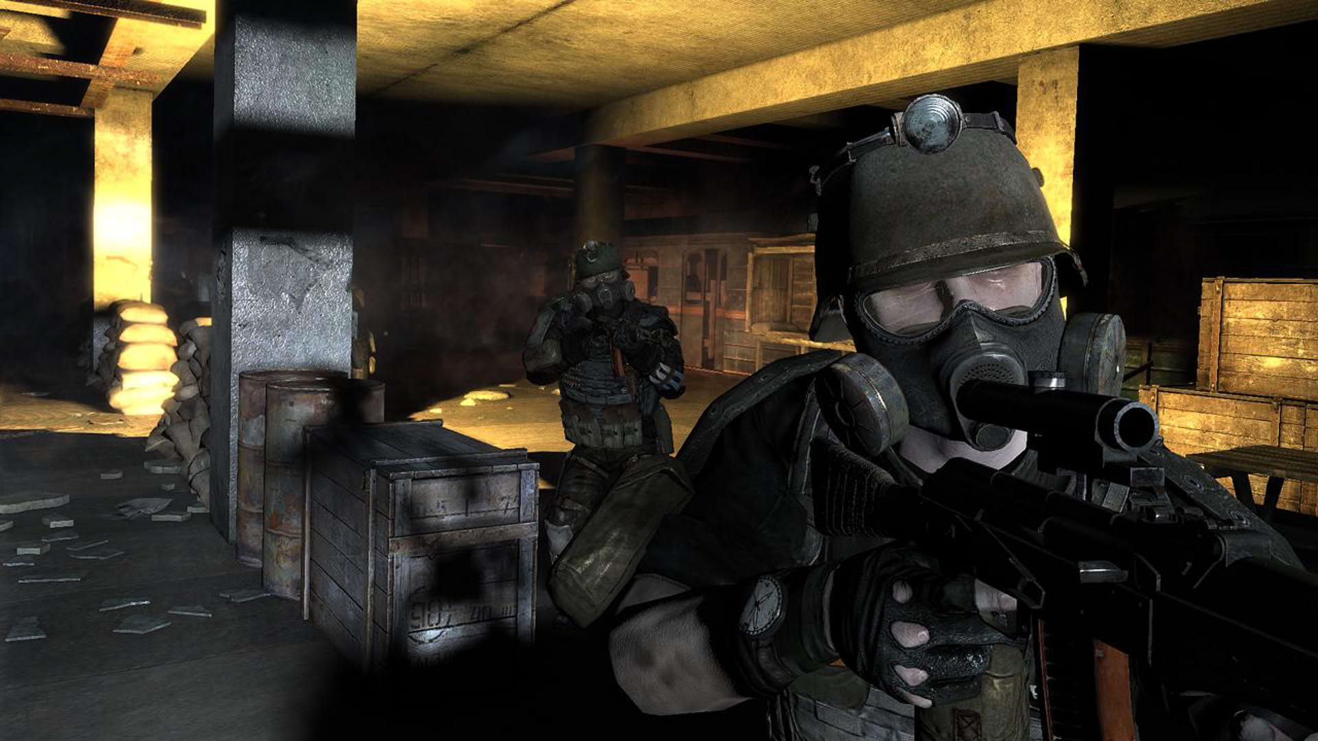 Screenshot for Metro 2033