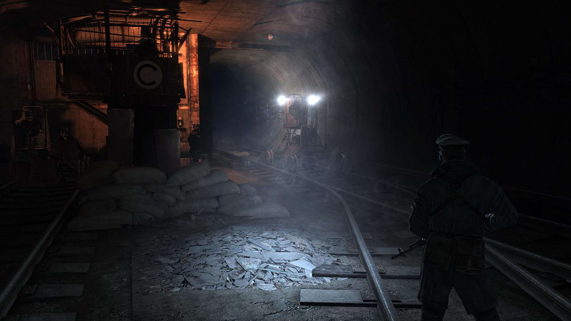 Screenshot for Metro 2033