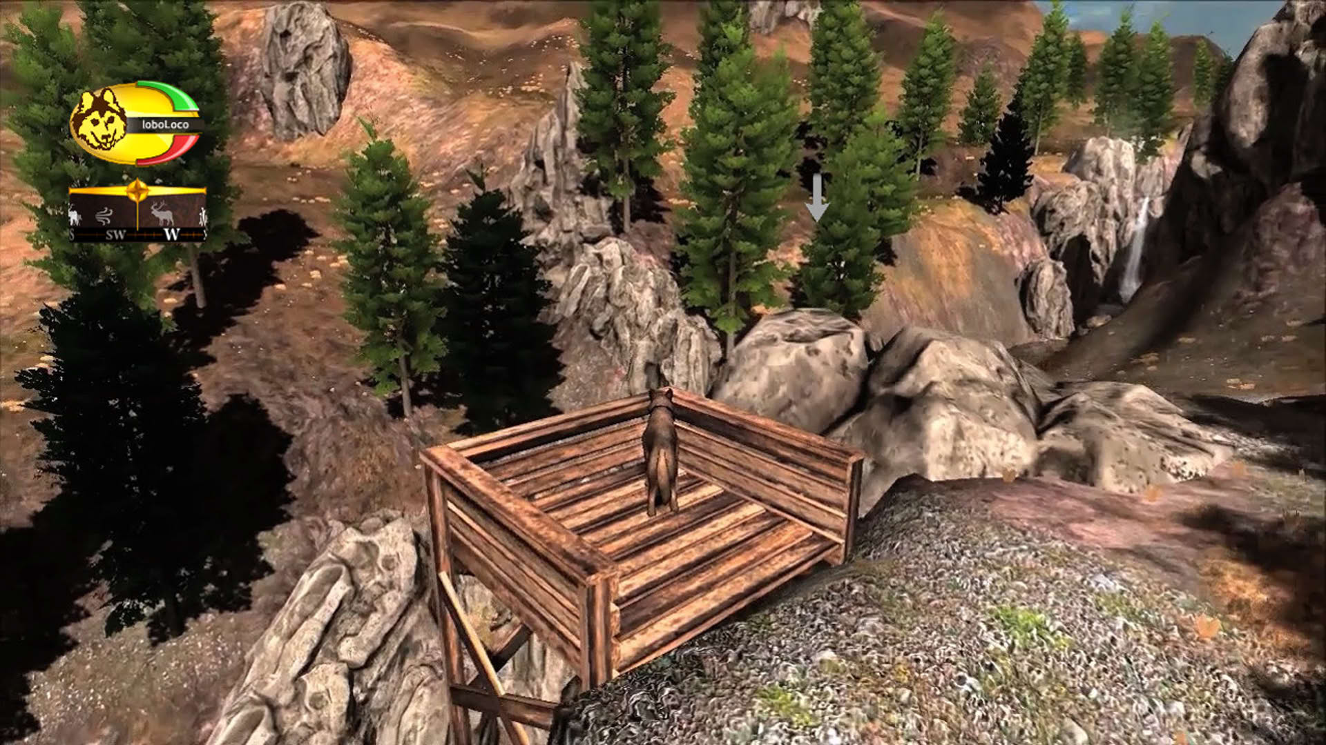 Screenshot for WolfQuest