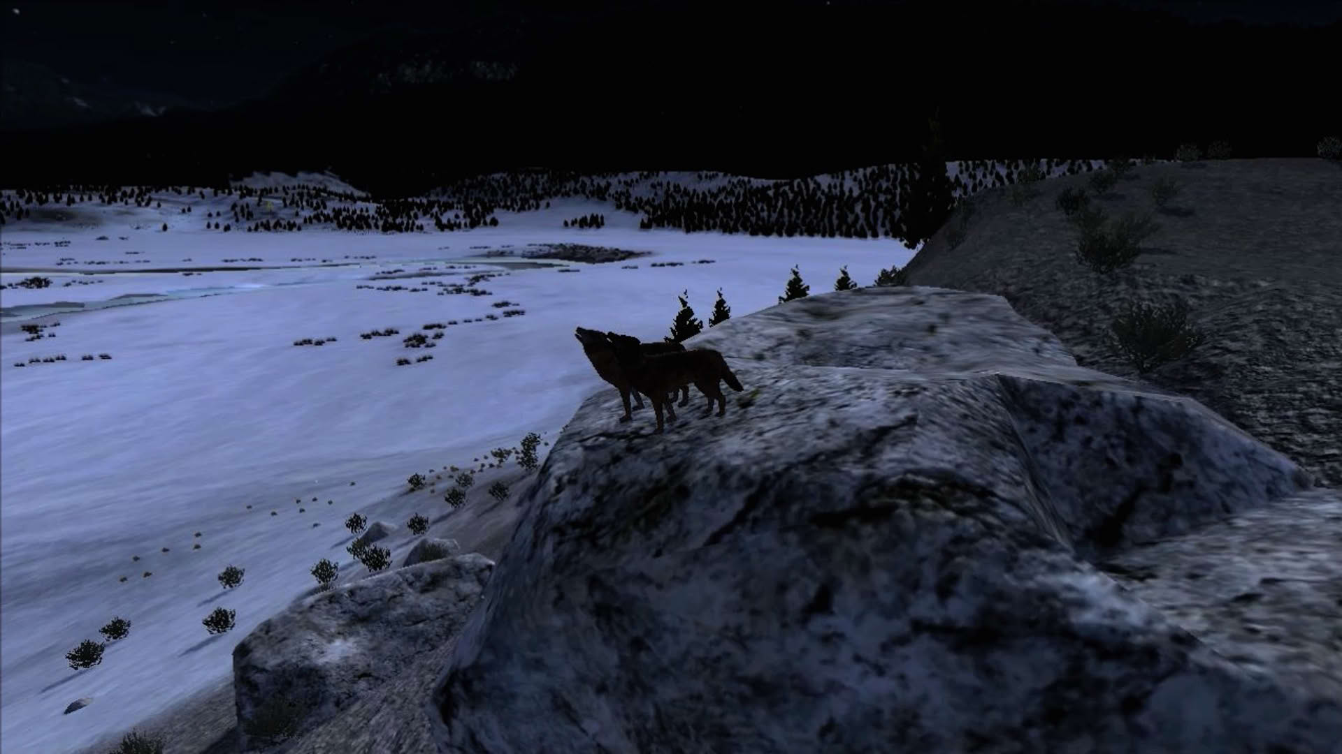 Screenshot for WolfQuest