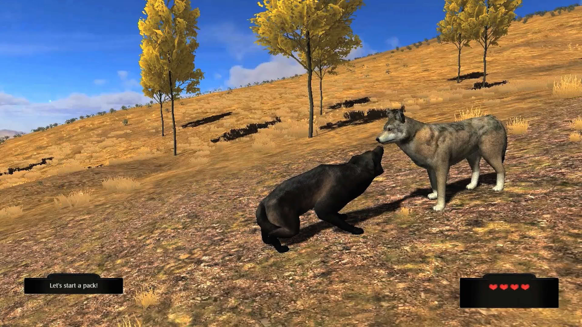 Screenshot for WolfQuest