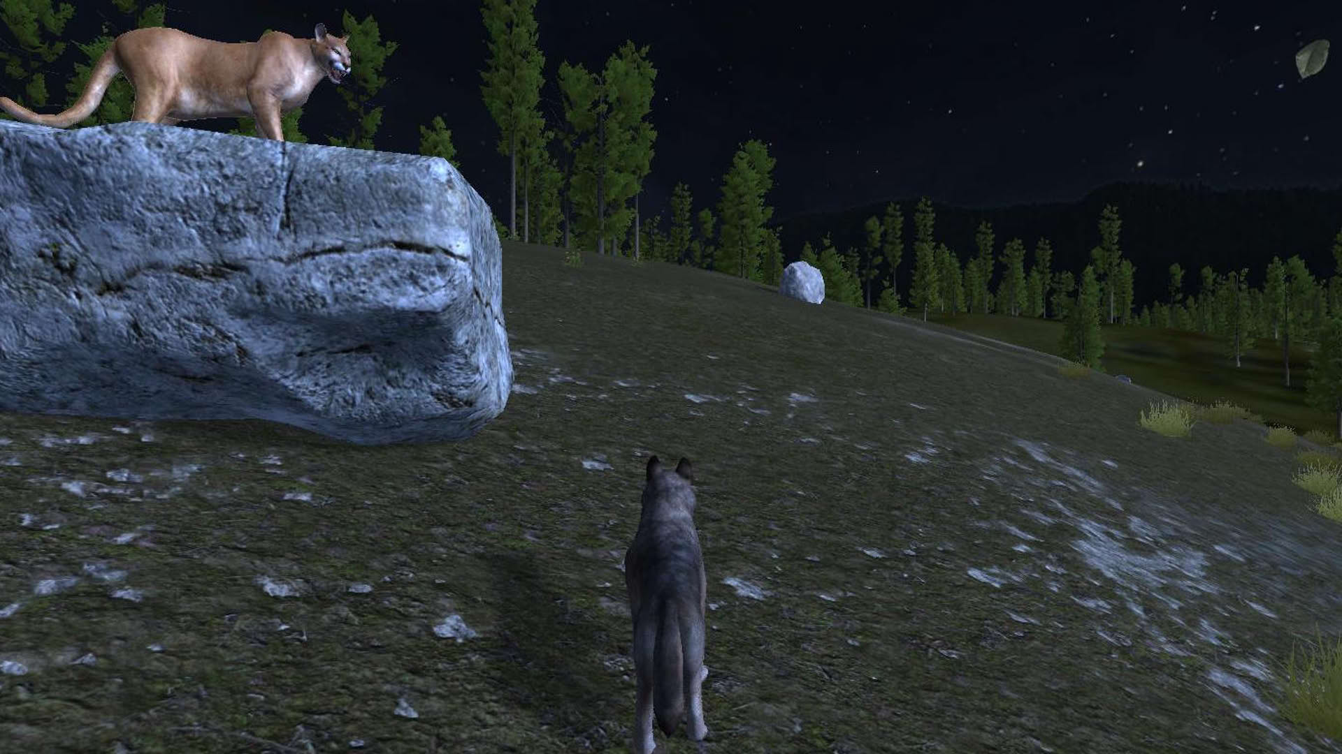 Screenshot for WolfQuest