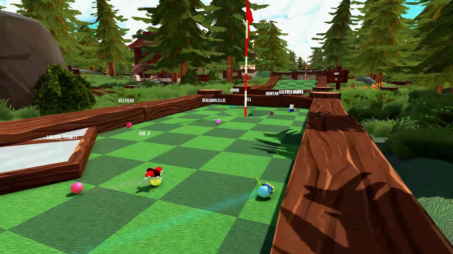 Screenshot for Golf With Your Friends