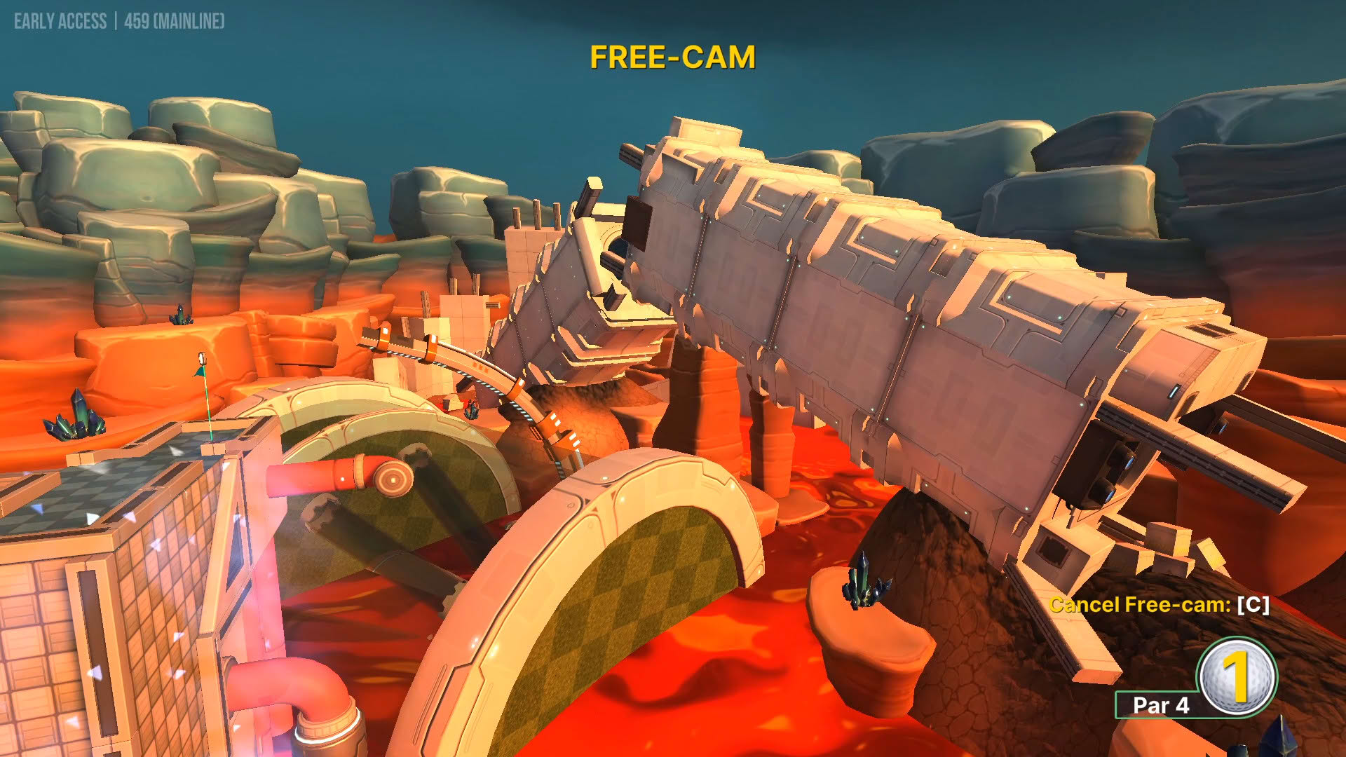 Screenshot for Golf With Your Friends