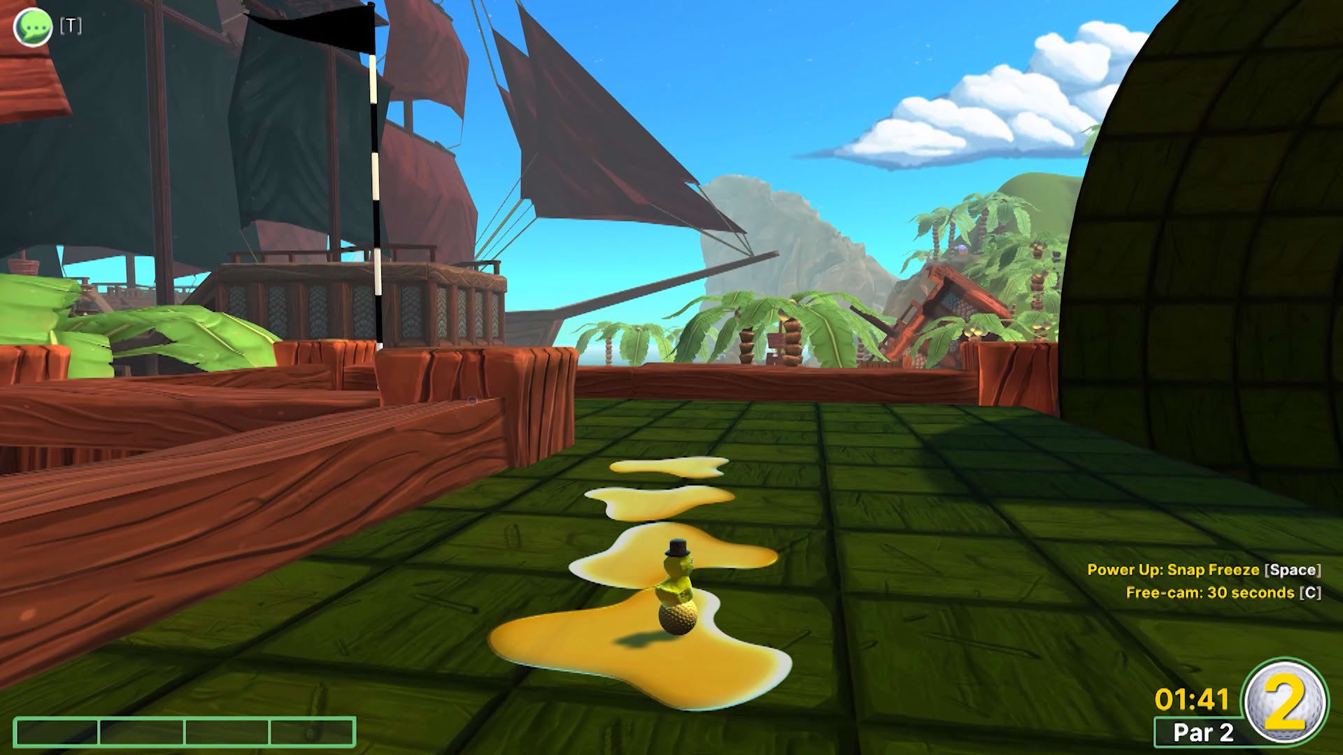 Screenshot for Golf With Your Friends