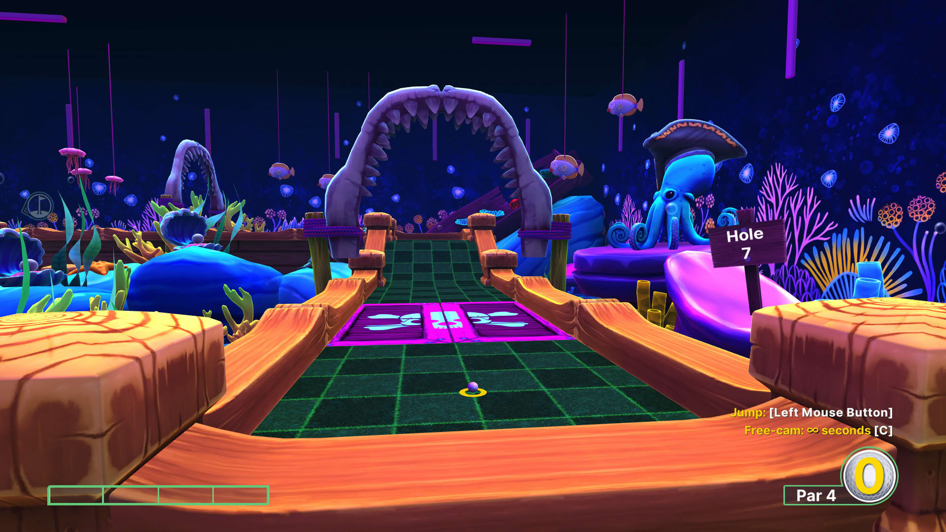 Screenshot for Golf With Your Friends