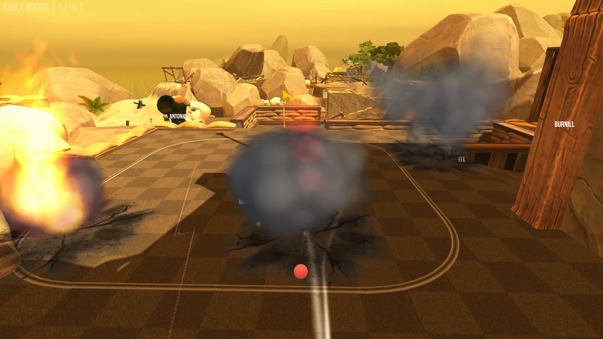 Screenshot for Golf With Your Friends