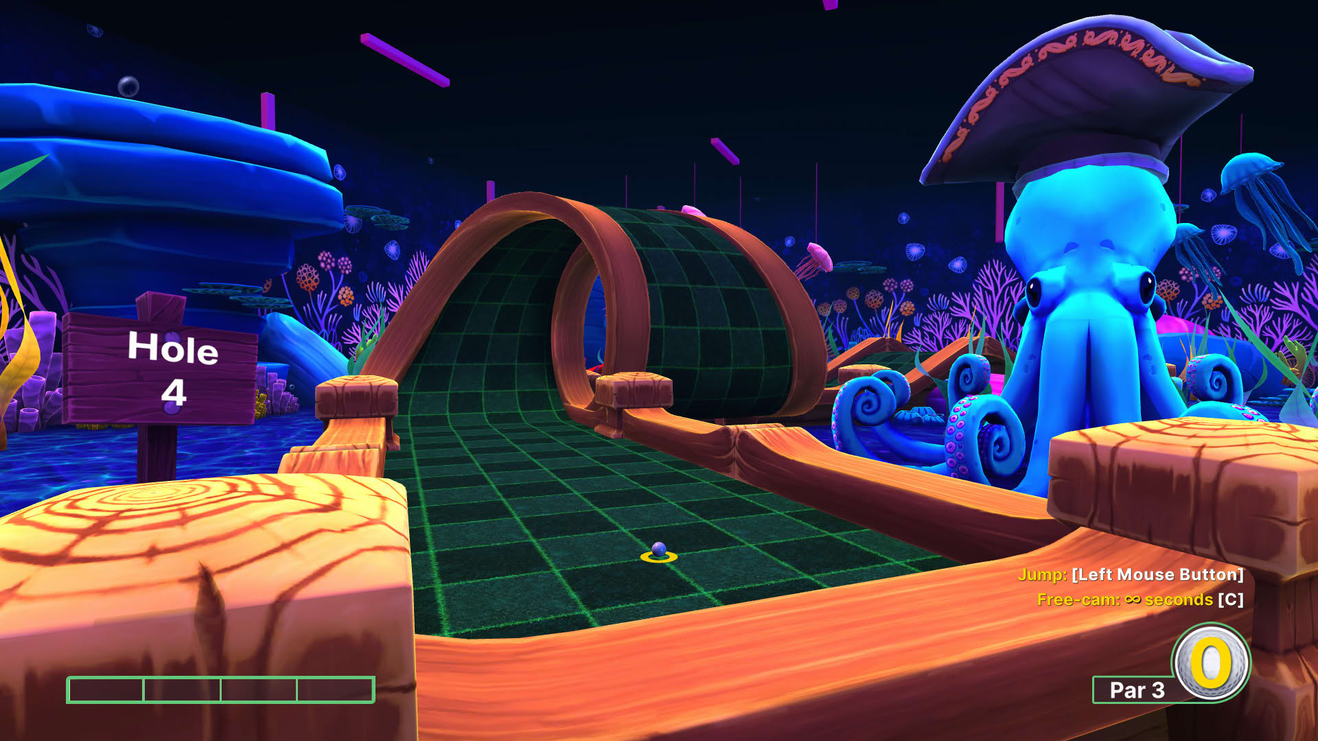 Screenshot for Golf With Your Friends