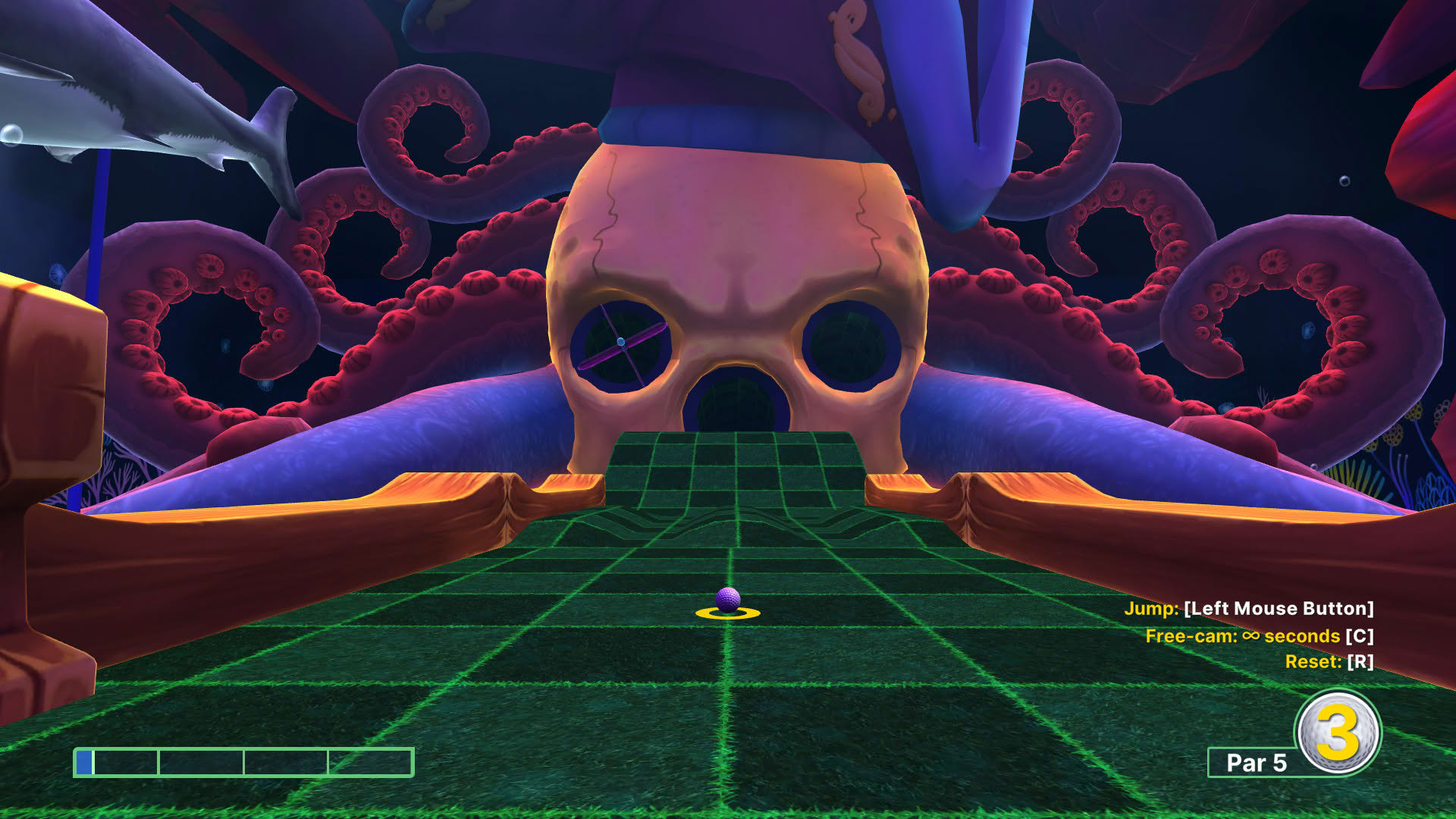 Screenshot for Golf With Your Friends