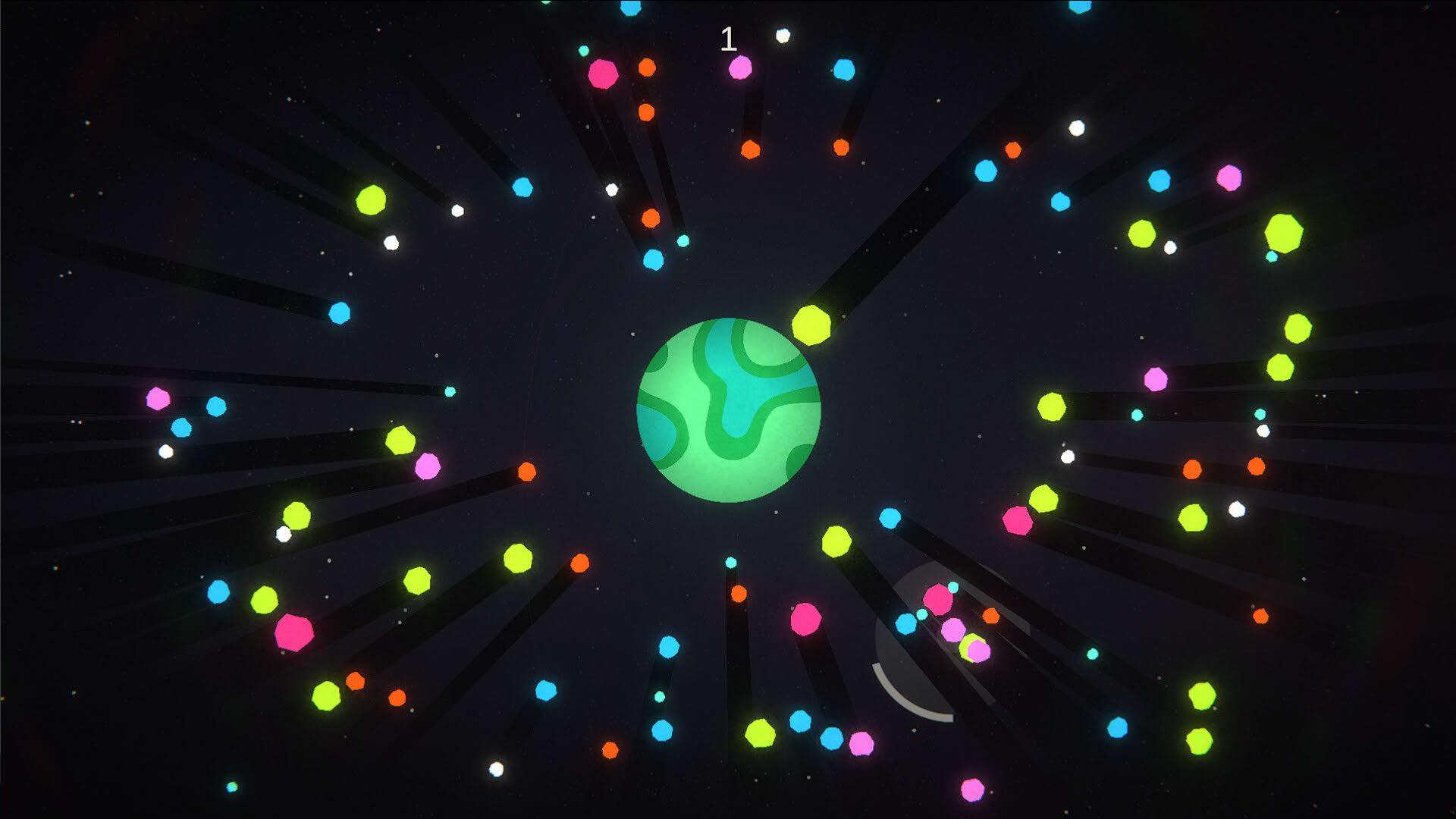 Screenshot for A Game About Making A Planet