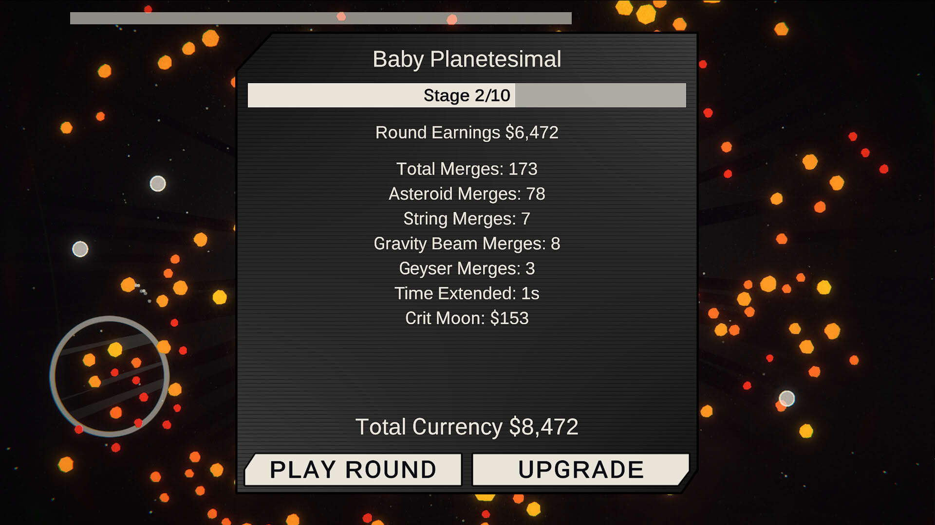 Screenshot for A Game About Making A Planet