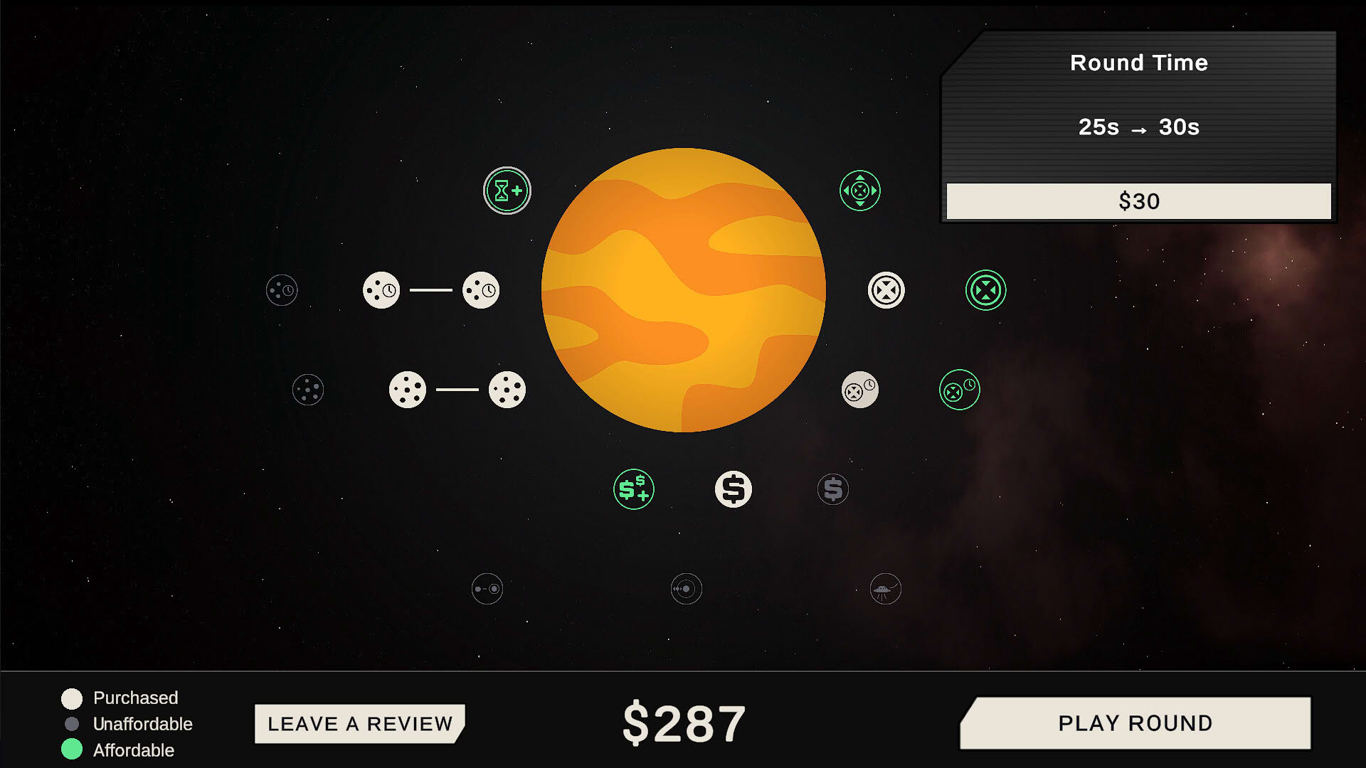 Screenshot for A Game About Making A Planet