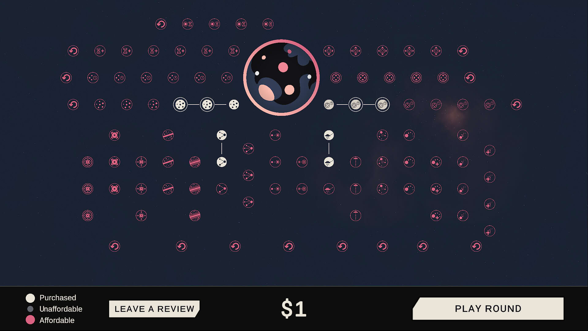 Screenshot for A Game About Making A Planet