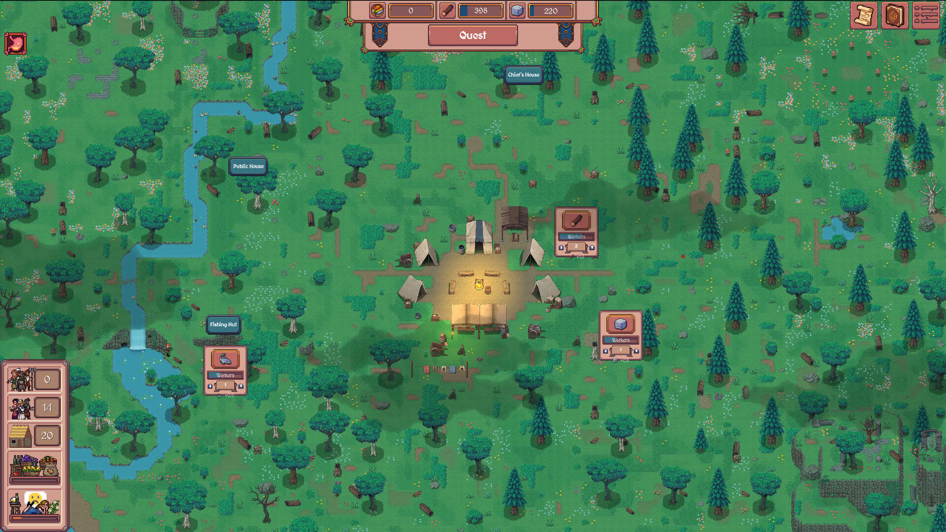Screenshot for Hearth and Hamlet
