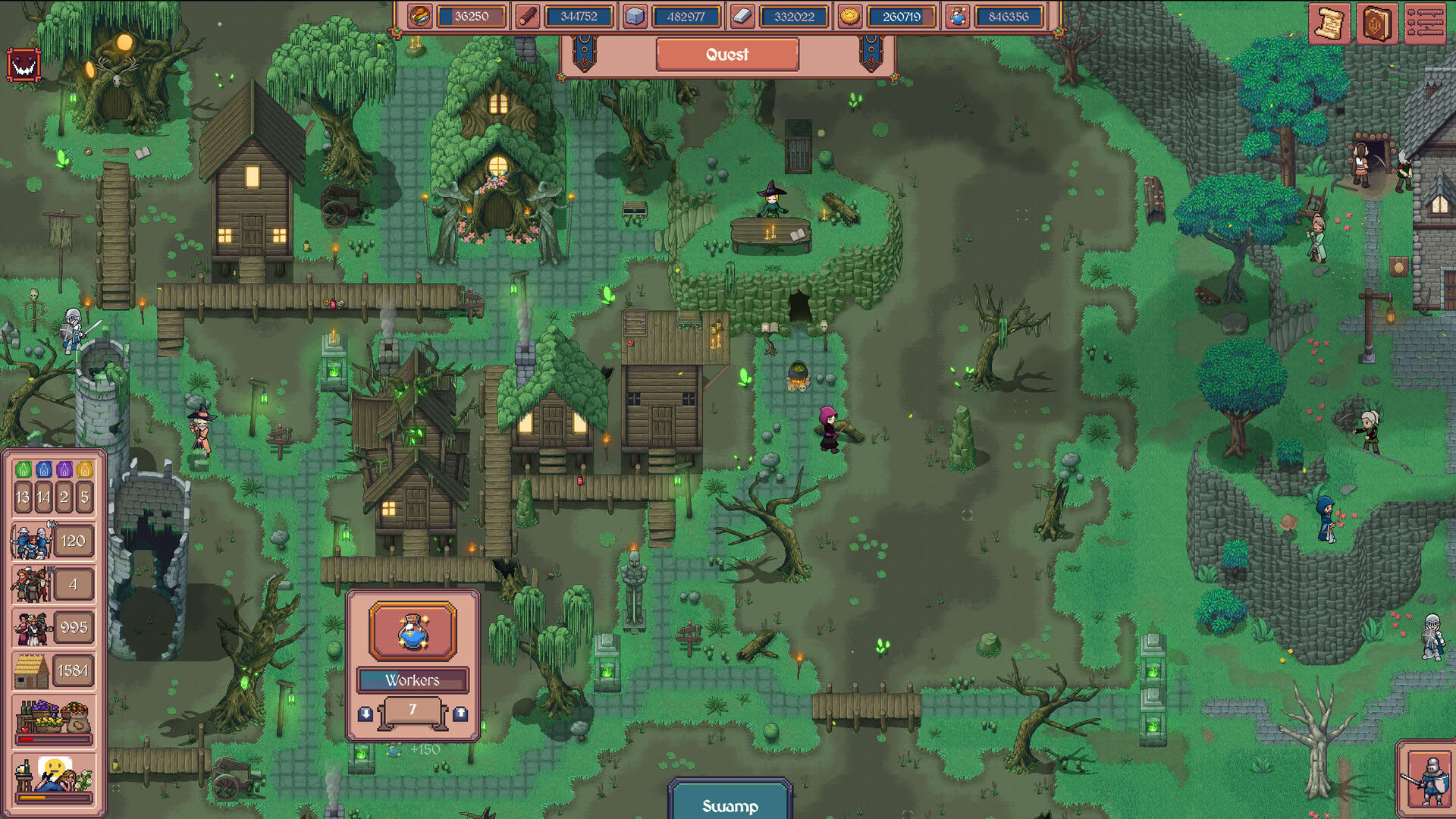 Screenshot for Hearth and Hamlet