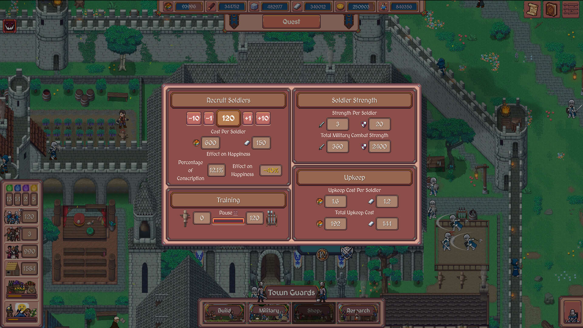 Screenshot for Hearth and Hamlet