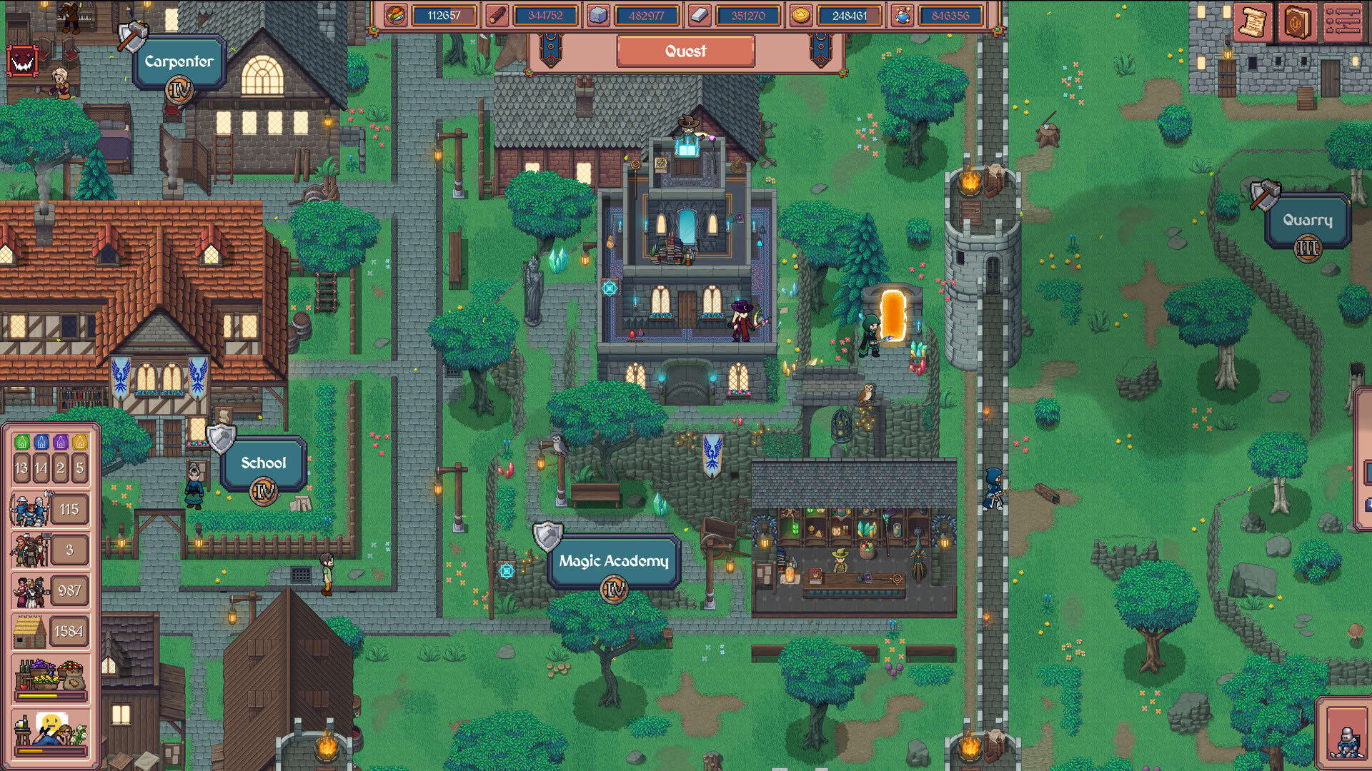 Screenshot for Hearth and Hamlet