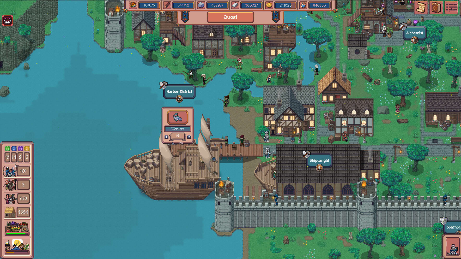 Screenshot for Hearth and Hamlet