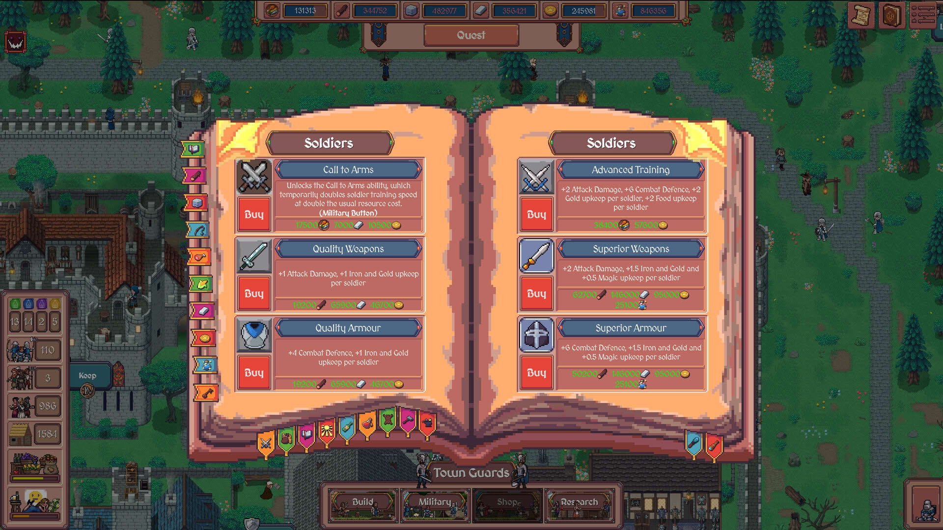 Screenshot for Hearth and Hamlet