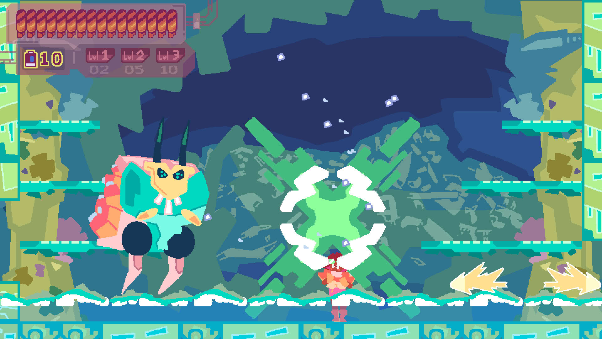 Screenshot for Lurruna: The Island of Towering Automatons