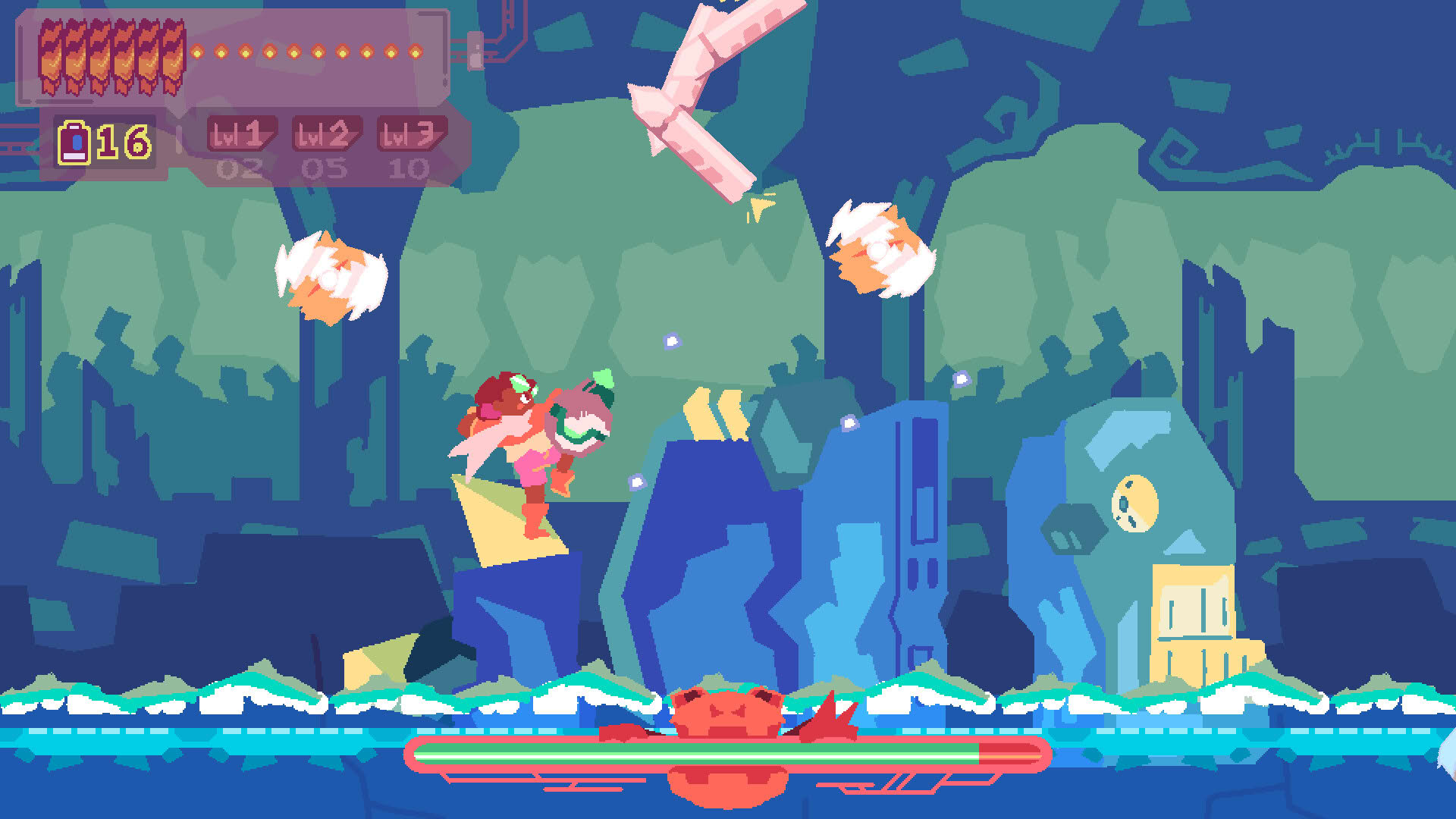 Screenshot for Lurruna: The Island of Towering Automatons
