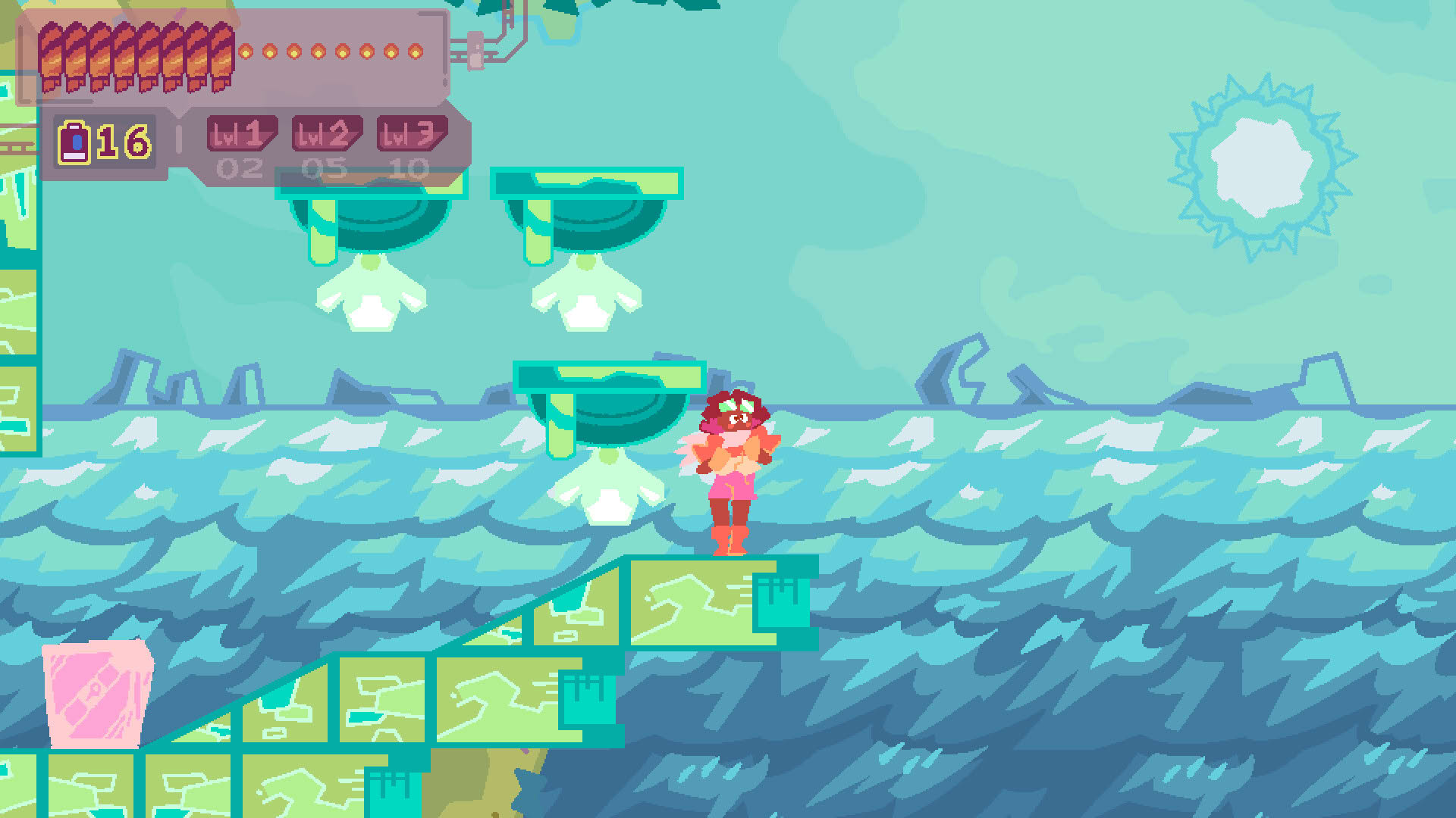 Screenshot for Lurruna: The Island of Towering Automatons