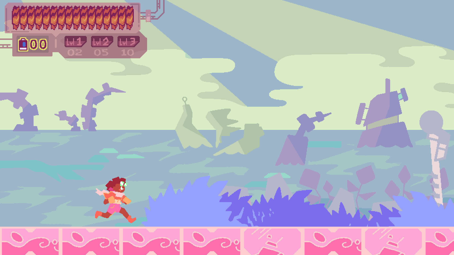 Screenshot for Lurruna: The Island of Towering Automatons