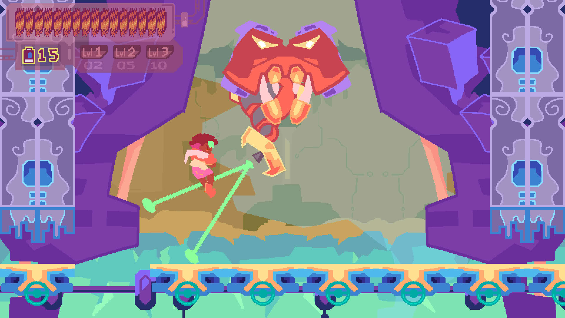 Screenshot for Lurruna: The Island of Towering Automatons