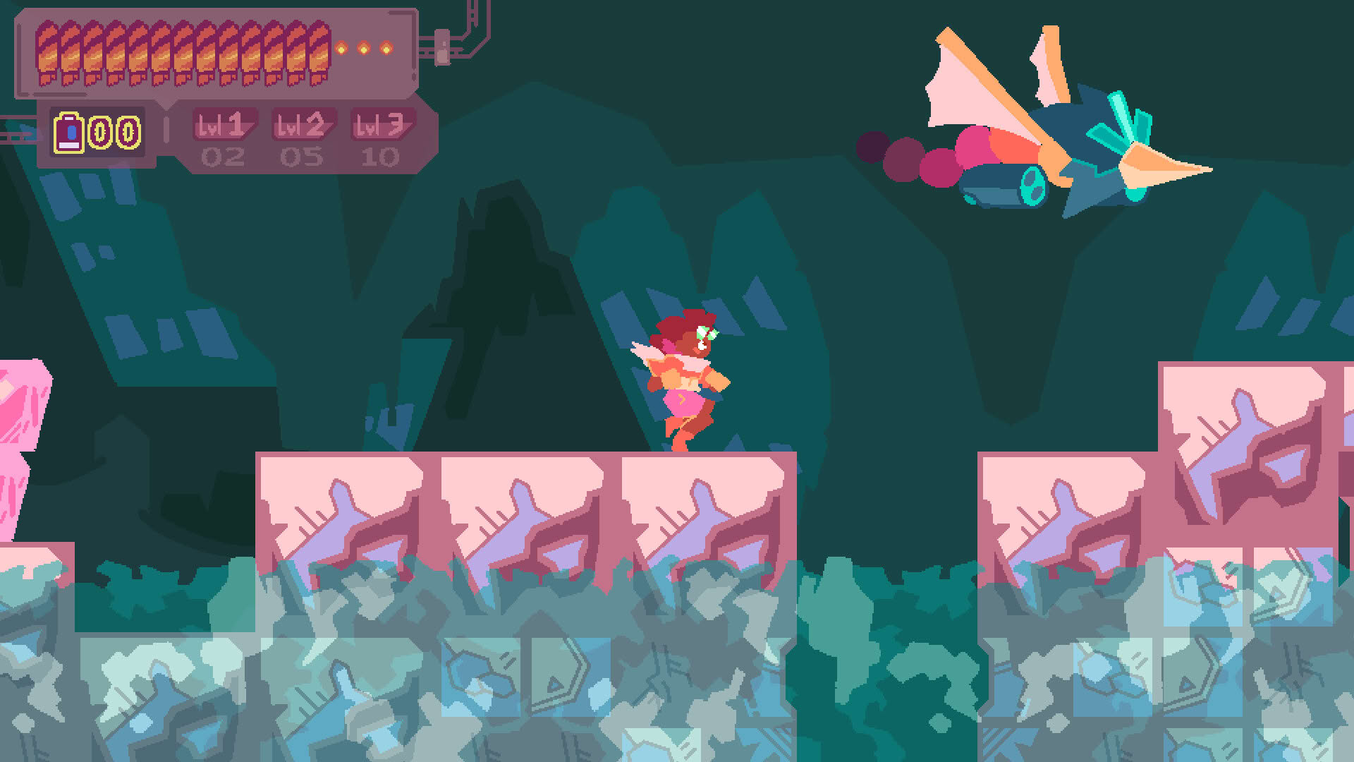 Screenshot for Lurruna: The Island of Towering Automatons