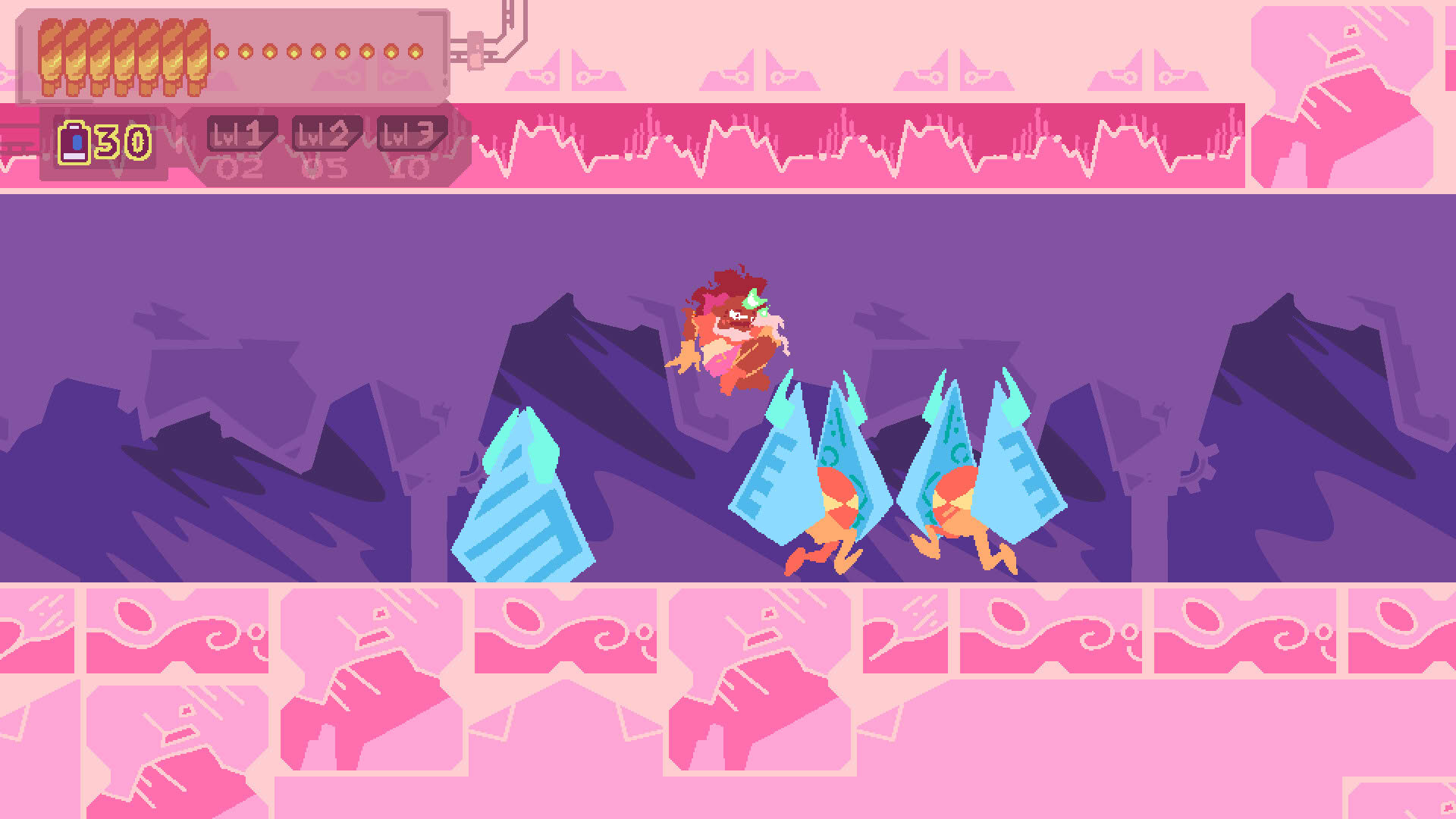 Screenshot for Lurruna: The Island of Towering Automatons