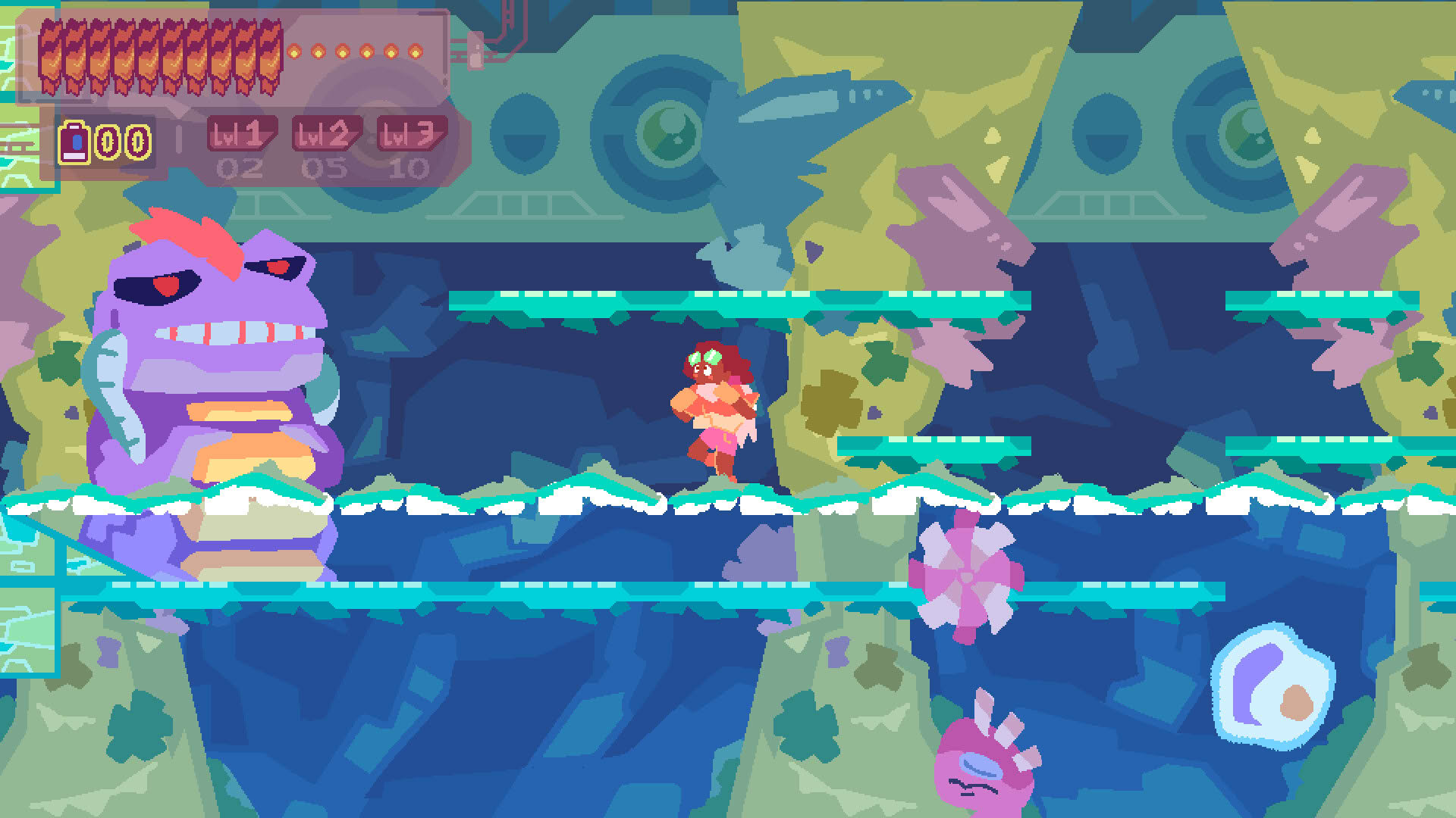 Screenshot for Lurruna: The Island of Towering Automatons