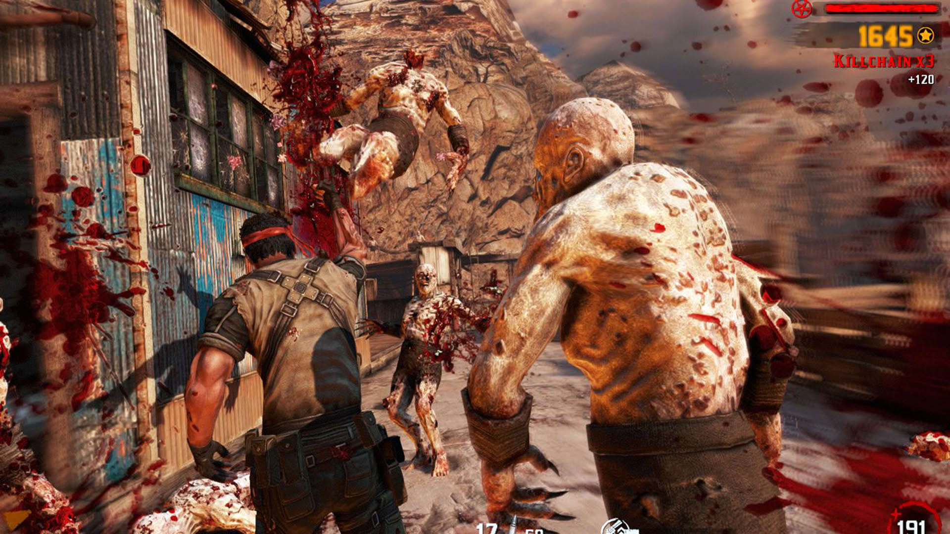 Screenshot for The Haunted: Hells Reach