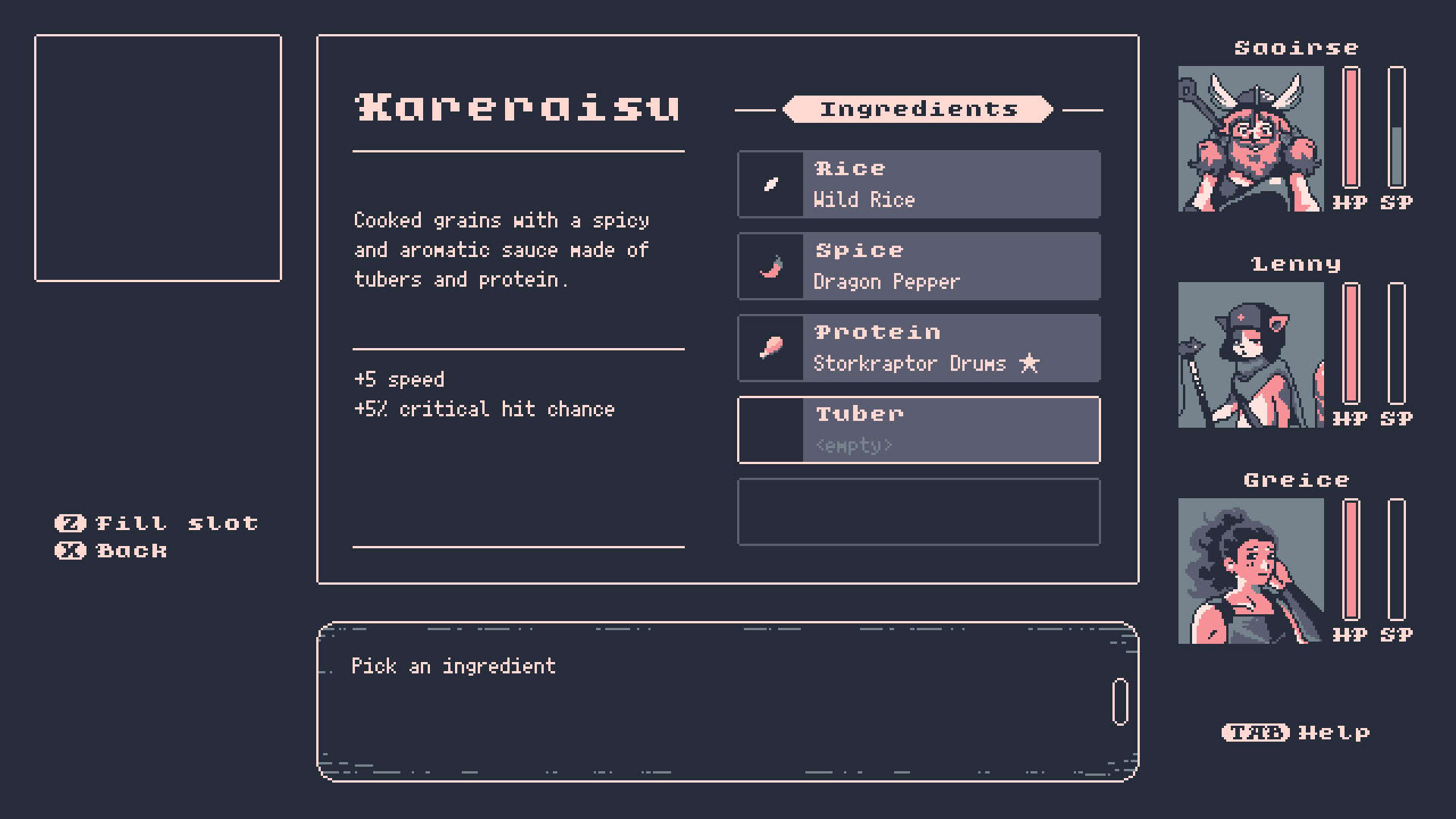 Screenshot for Final Flavor