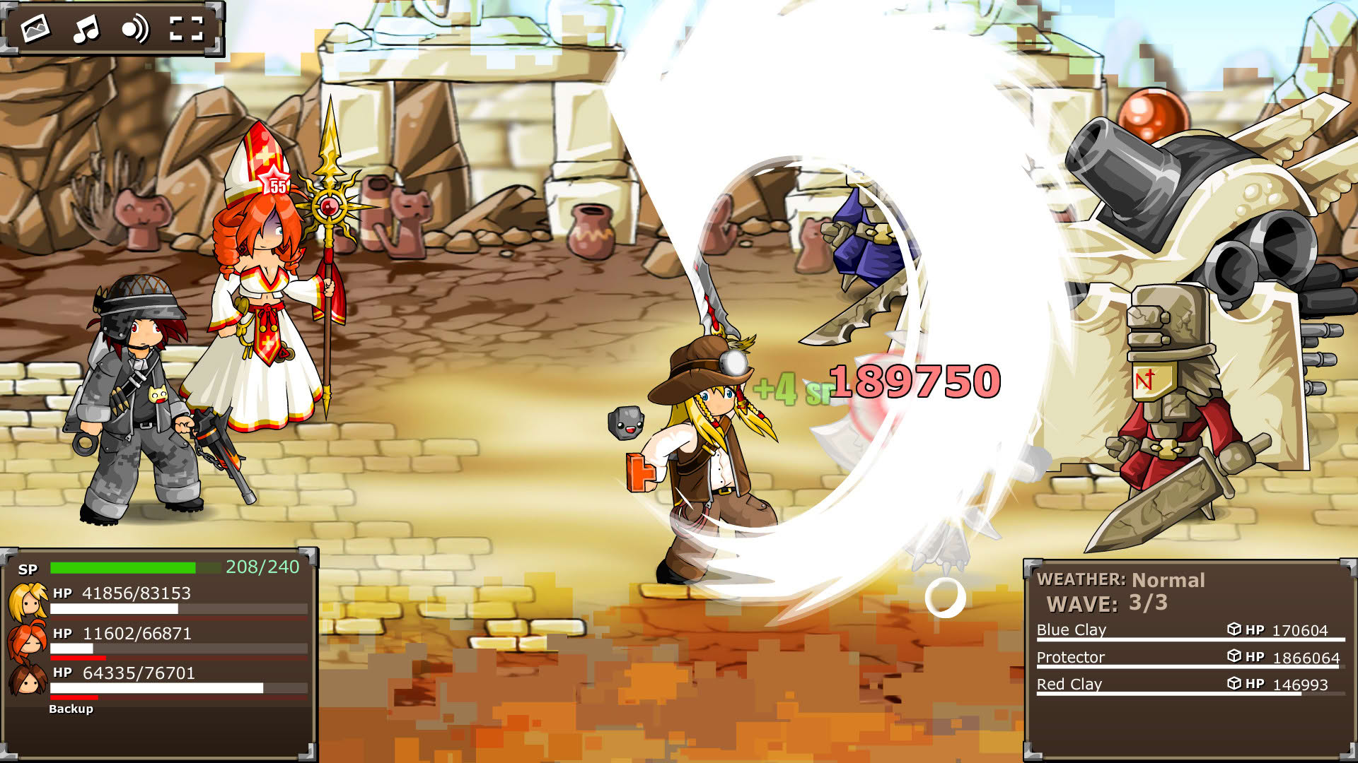Screenshot for Epic Battle Fantasy 5